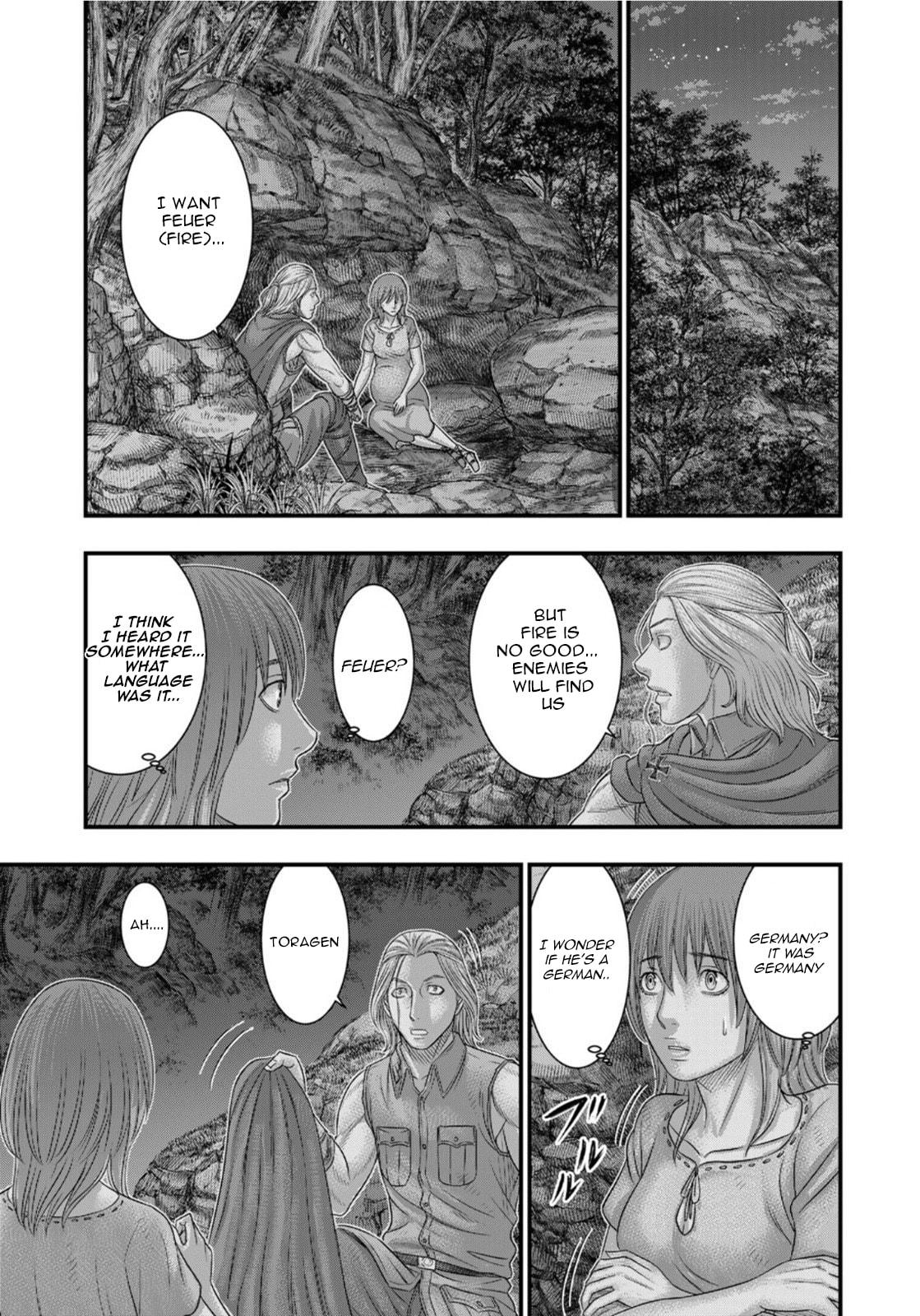Taiga of Genesis Chapter 82 page 84 - 