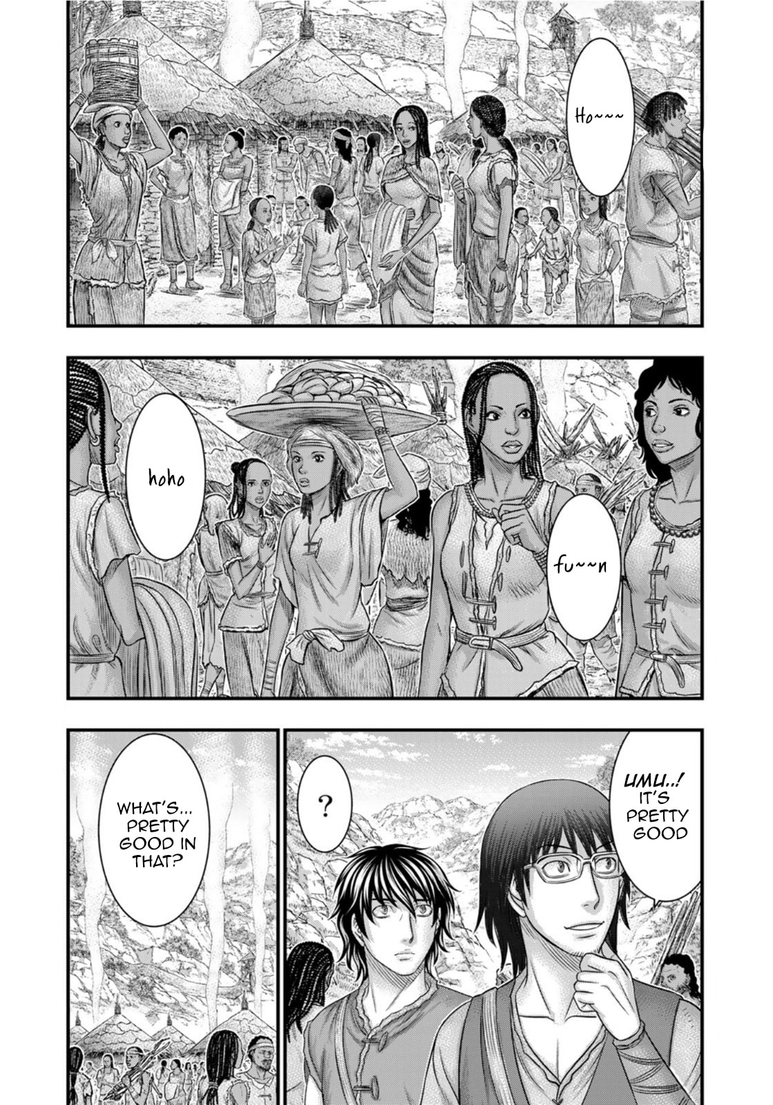 Taiga of Genesis Chapter 83 page 2 - 