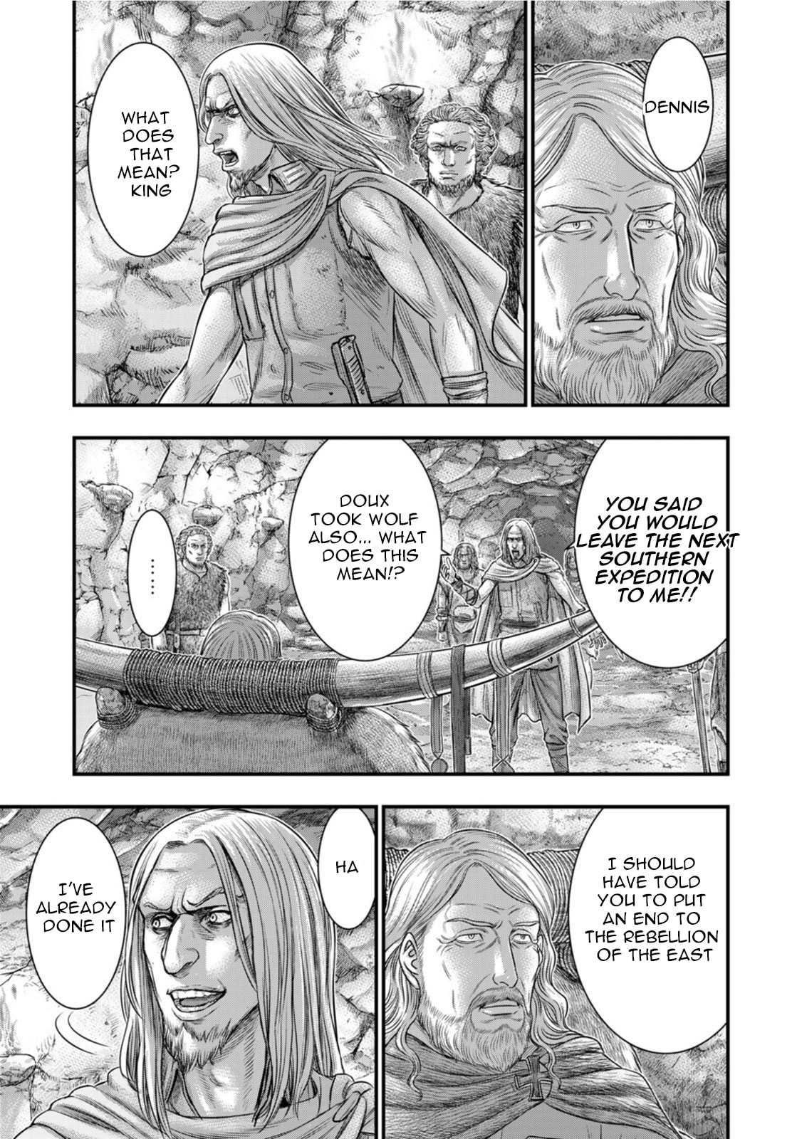 Taiga of Genesis Chapter 83 page 14 - 