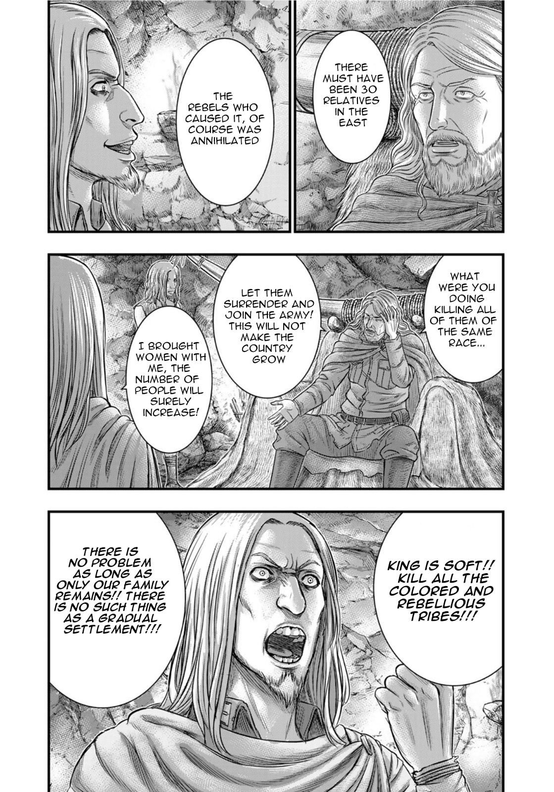 Taiga of Genesis Chapter 83 page 15 - 