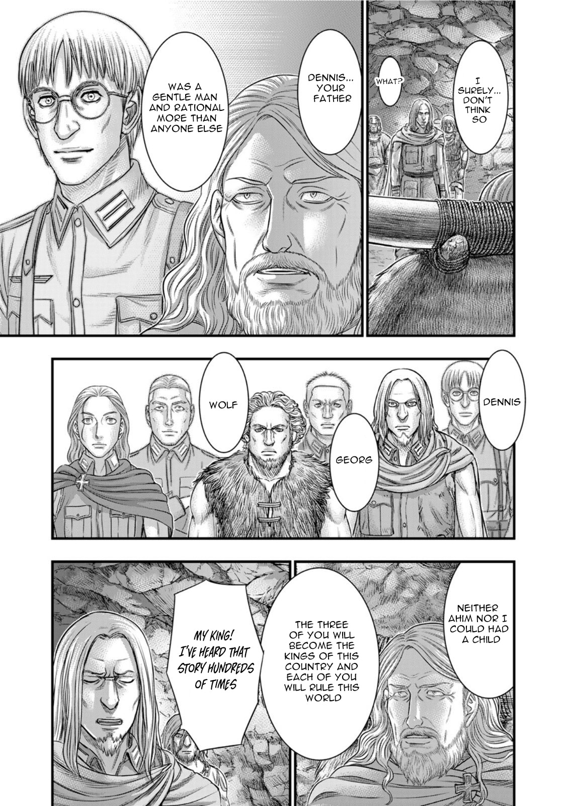 Taiga of Genesis Chapter 83 page 16 - 