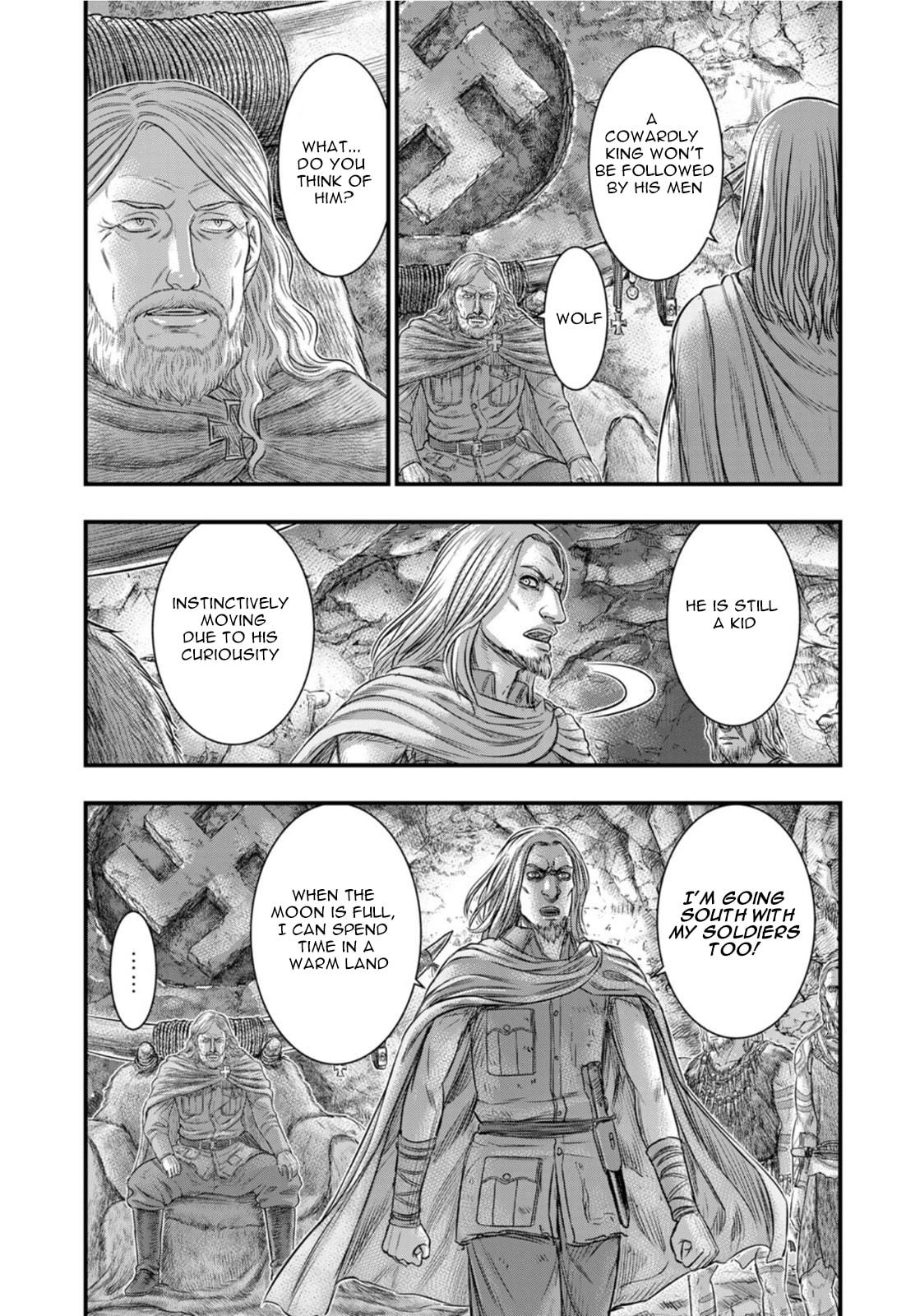 Taiga of Genesis Chapter 83 page 18 - 
