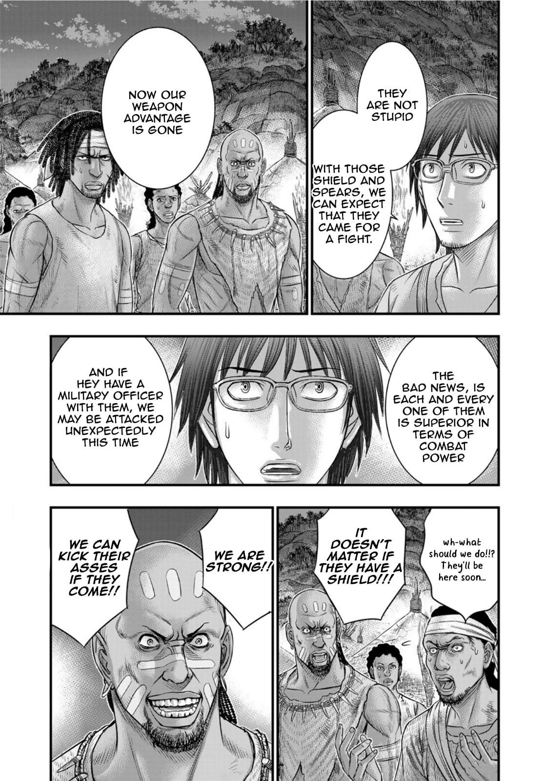 Taiga of Genesis Chapter 83 page 19 - 