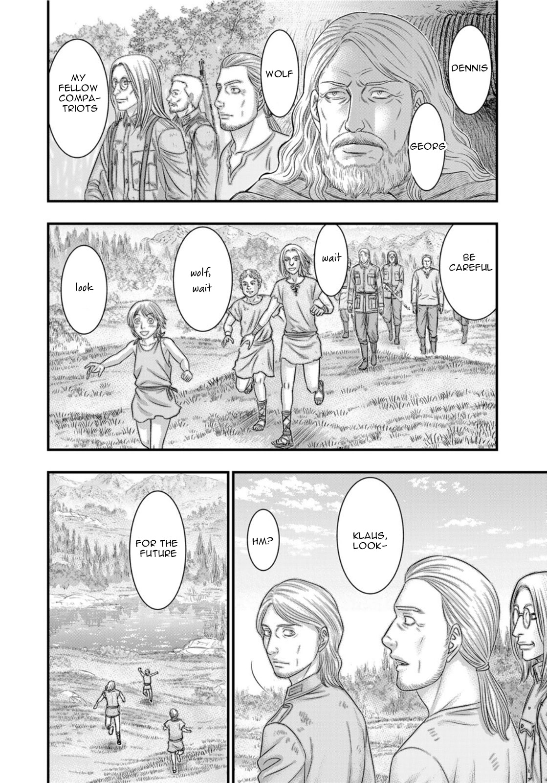 Taiga of Genesis Chapter 83 page 20 - 