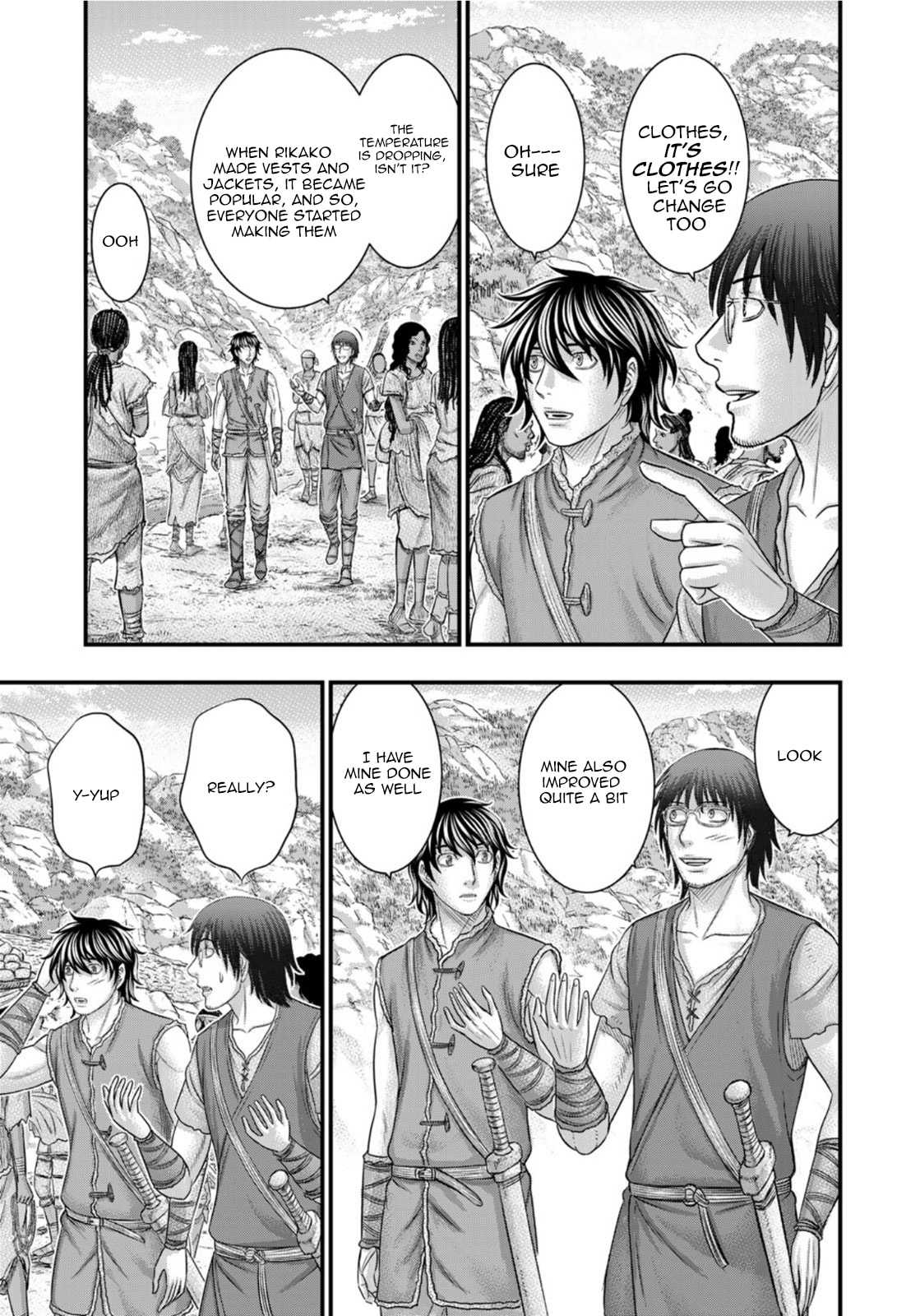 Taiga of Genesis Chapter 83 page 3 - 