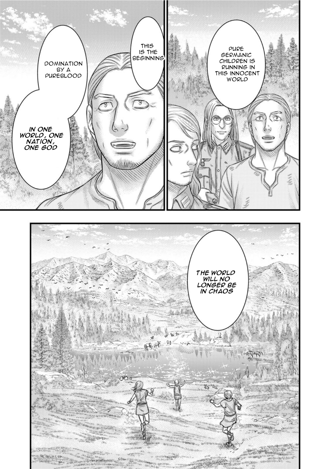 Taiga of Genesis Chapter 83 page 21 - 