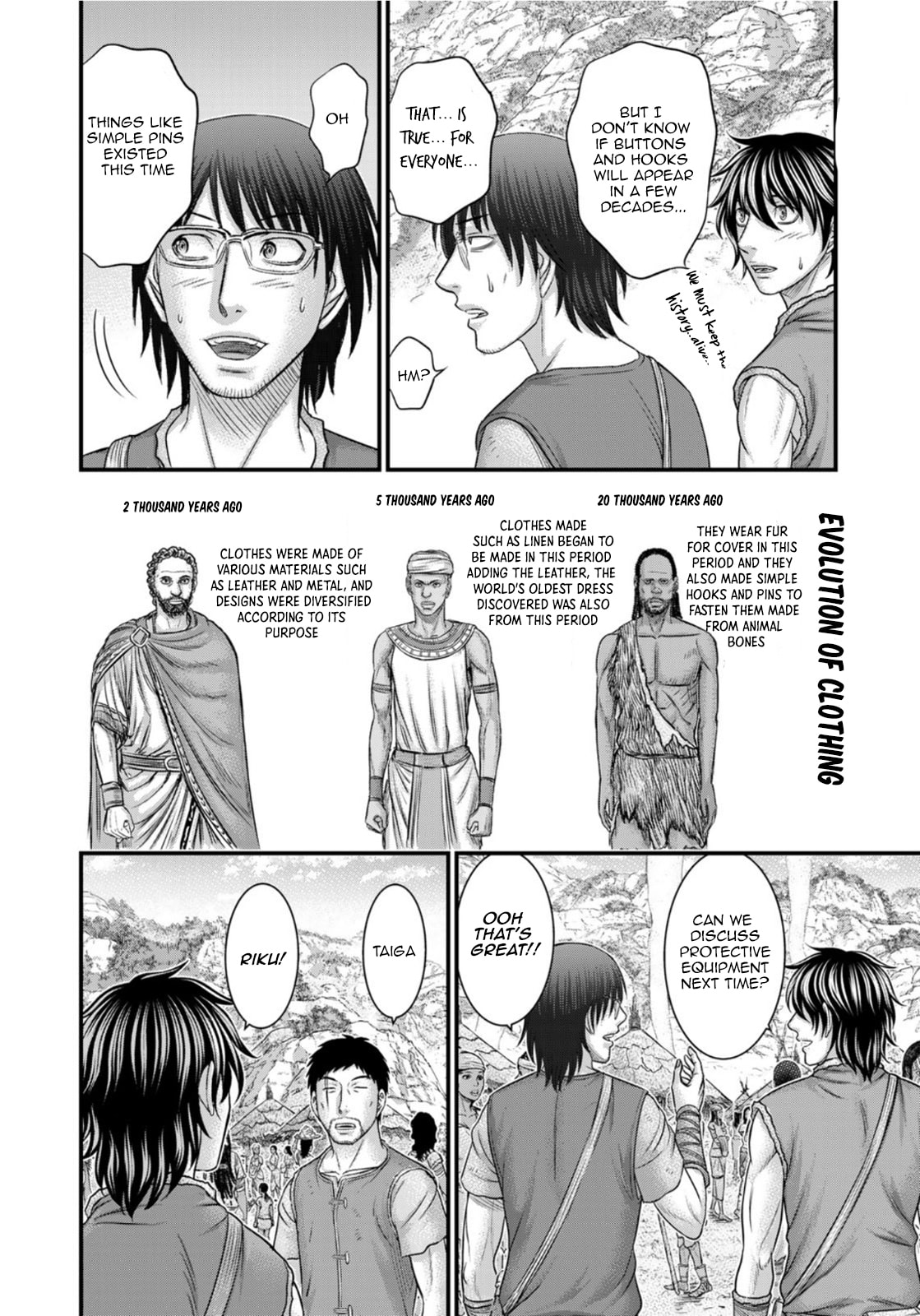 Taiga of Genesis Chapter 83 page 4 - 