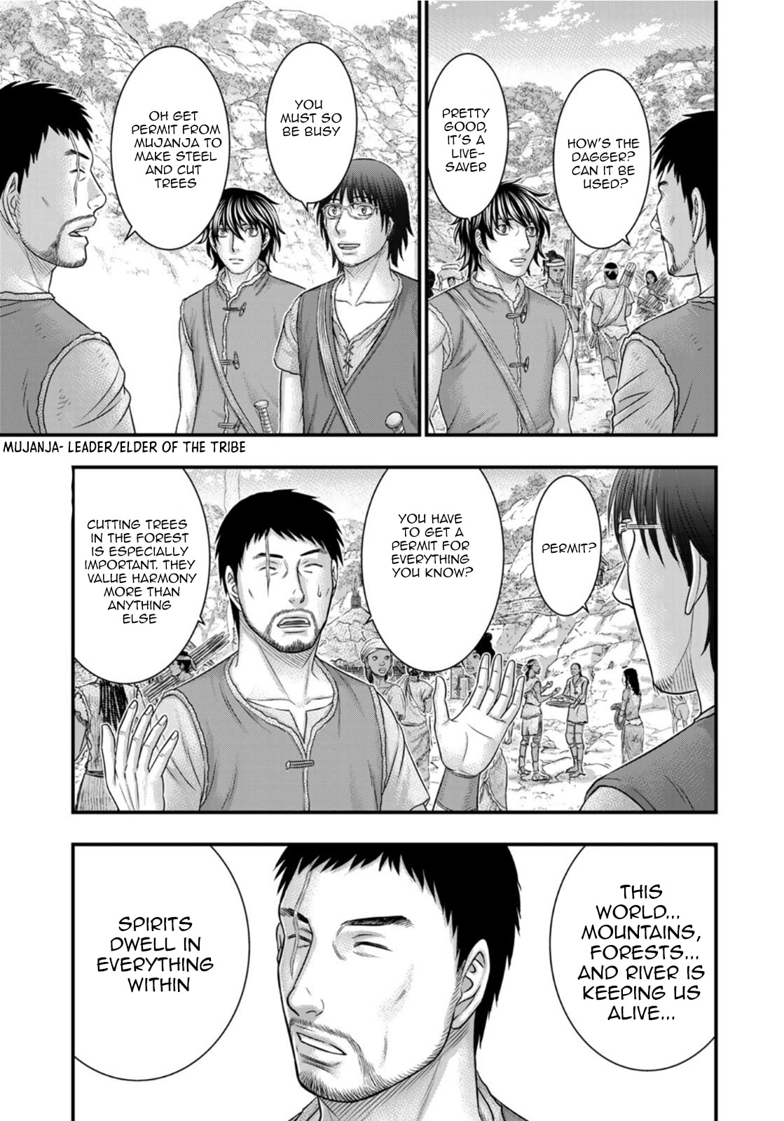 Taiga of Genesis Chapter 83 page 5 - 