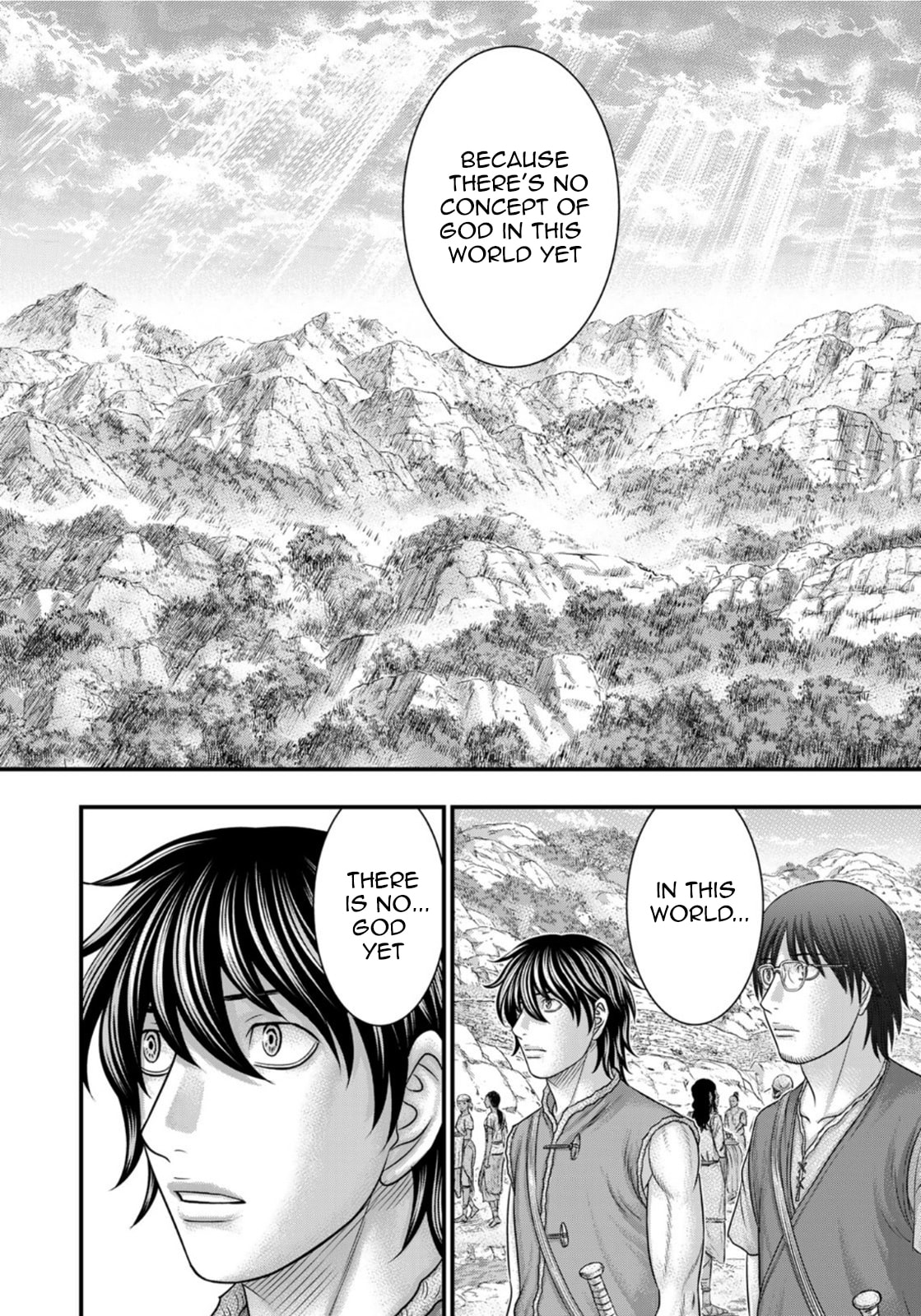 Taiga of Genesis Chapter 83 page 6 - 