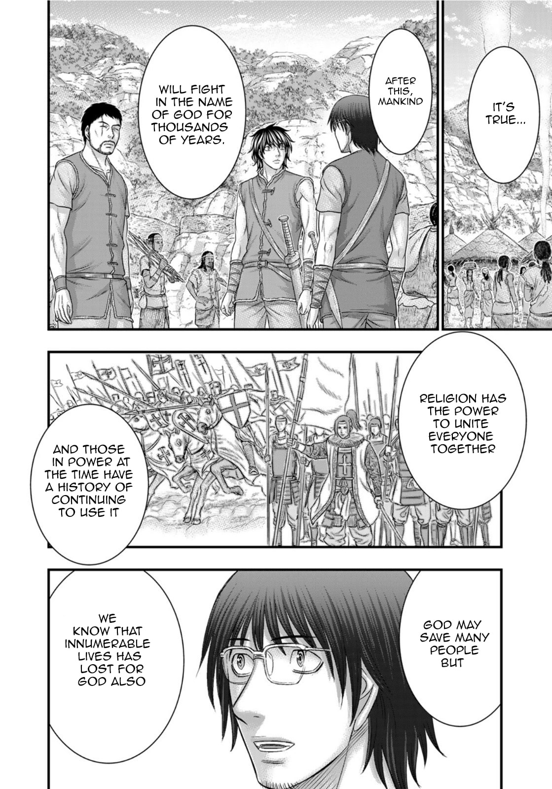 Taiga of Genesis Chapter 83 page 9 - 