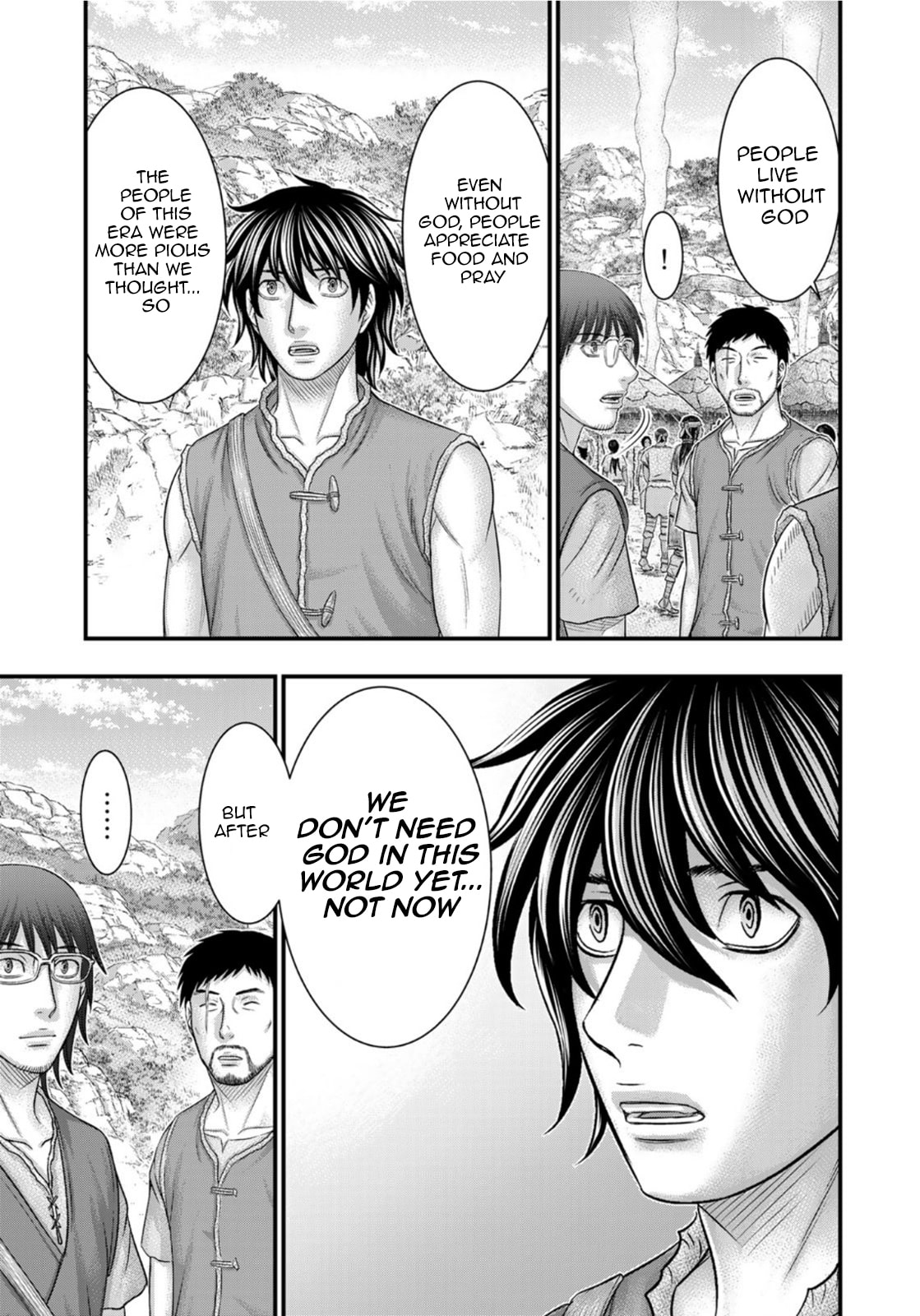 Taiga of Genesis Chapter 83 page 10 - 