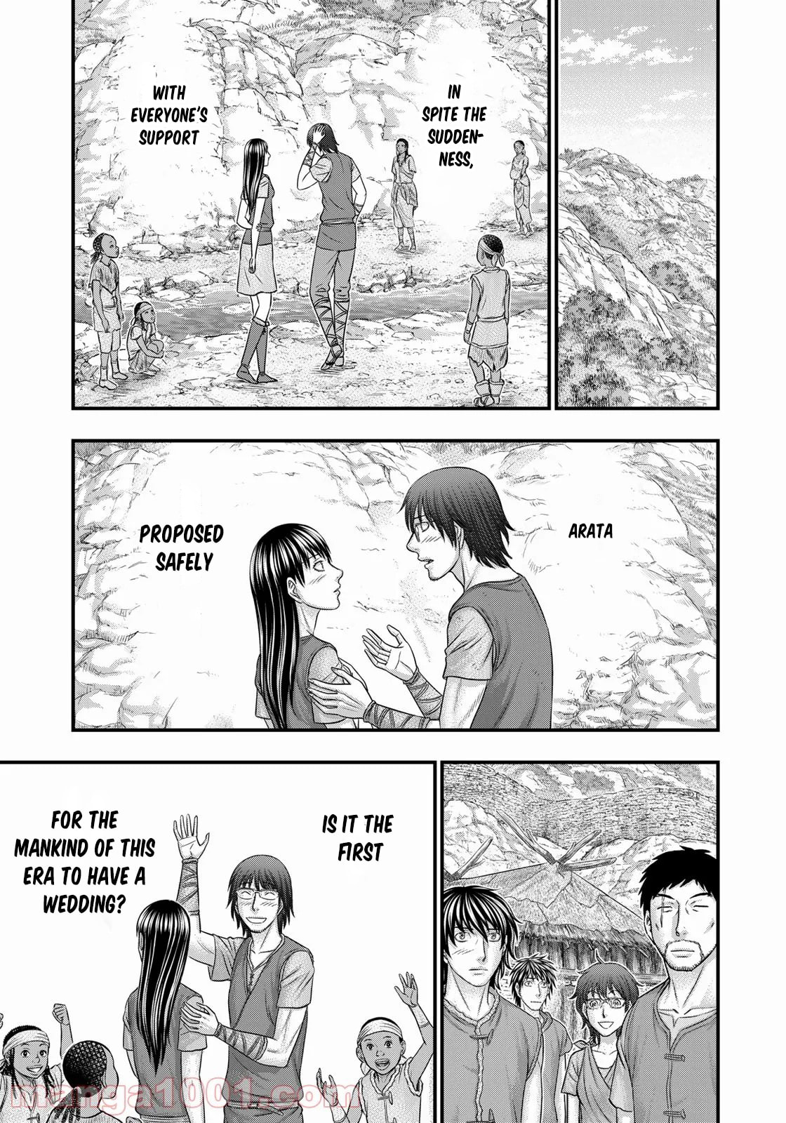 Taiga of Genesis Chapter 84 page 12 - 