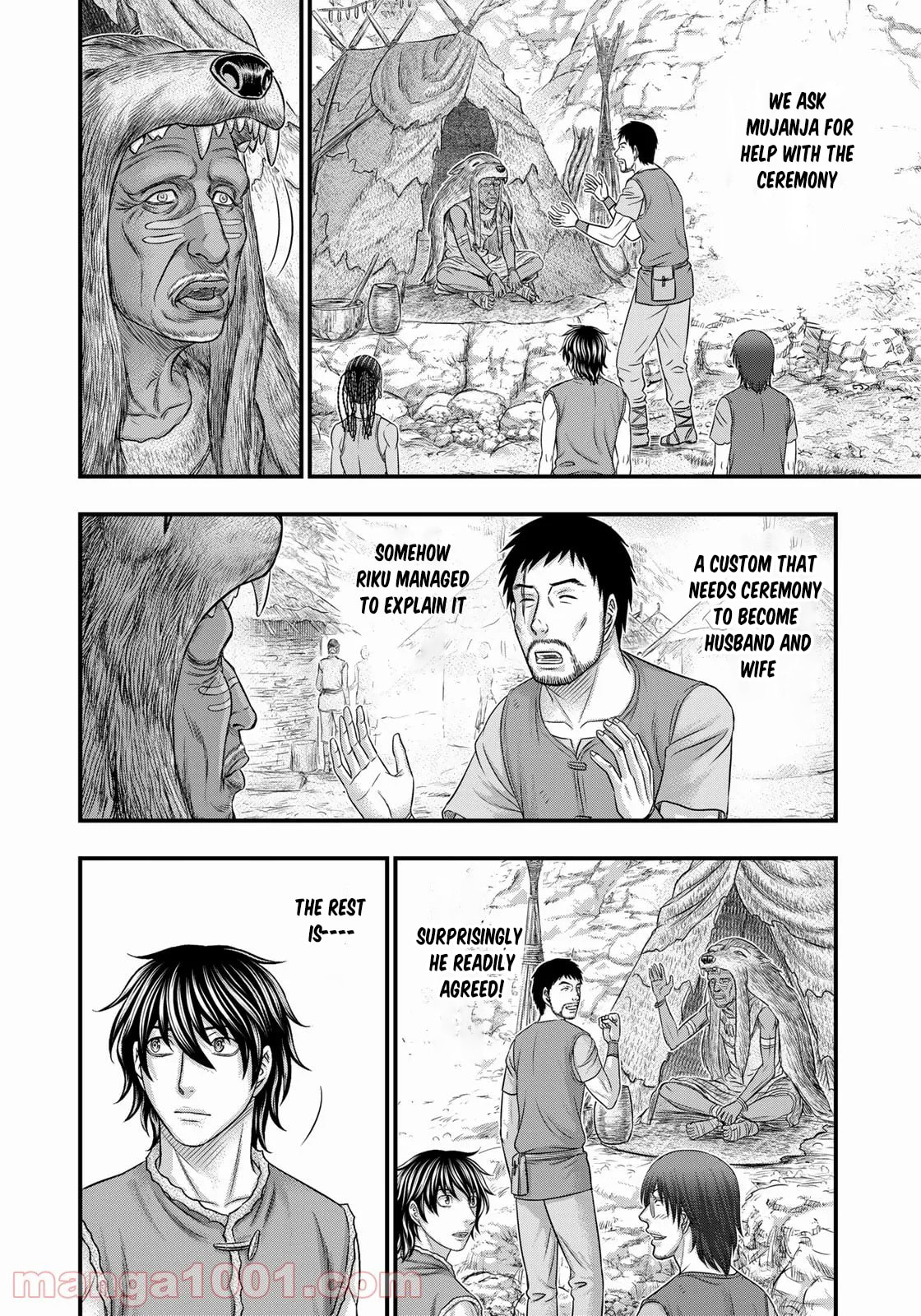 Taiga of Genesis Chapter 84 page 13 - 