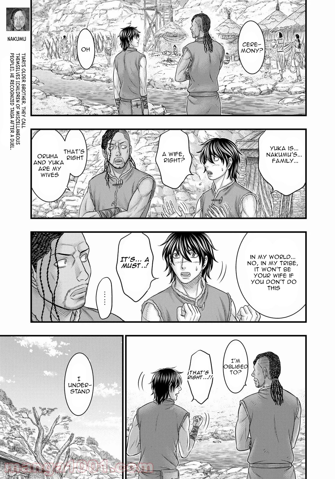 Taiga of Genesis Chapter 84 page 14 - 