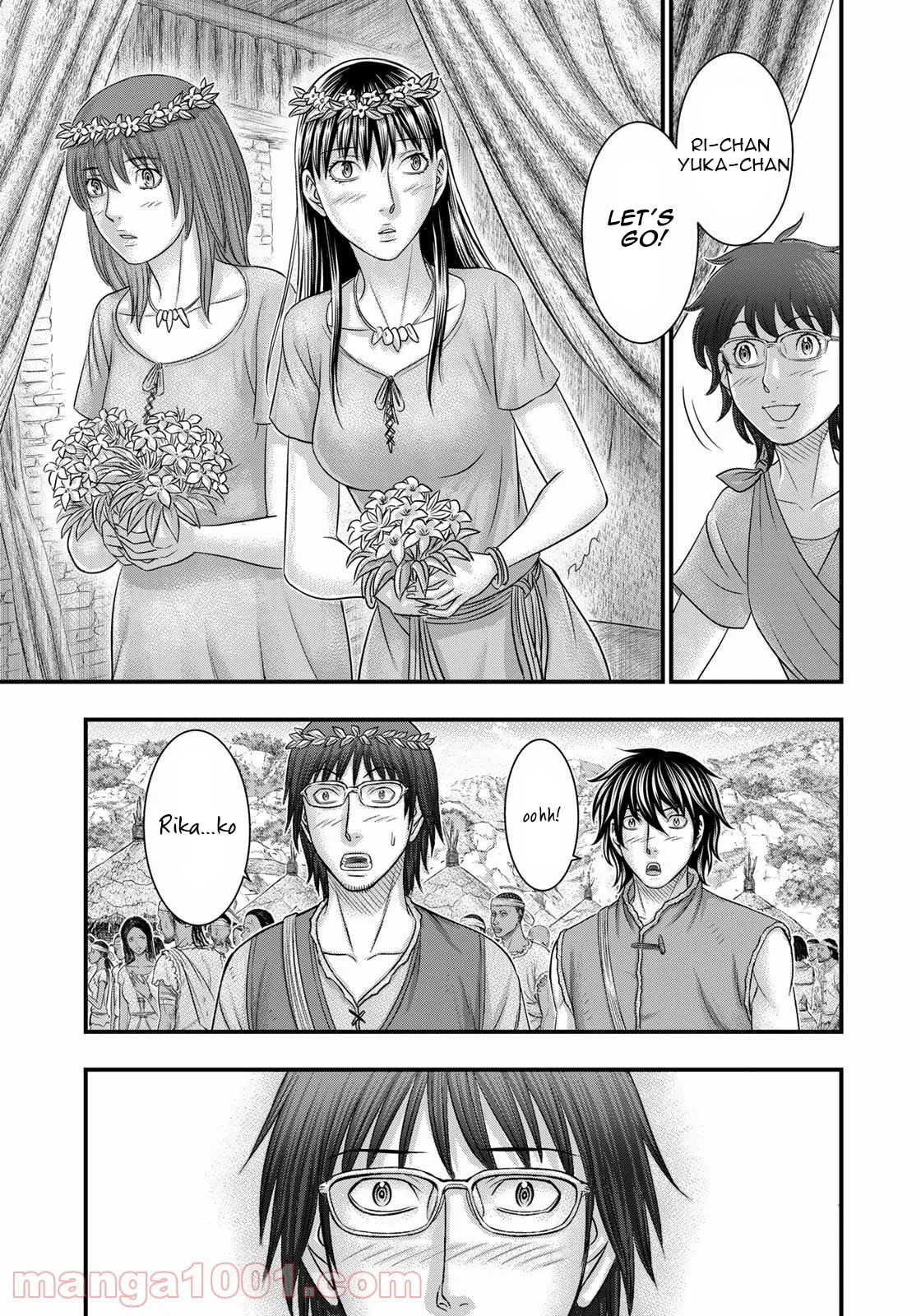 Taiga of Genesis Chapter 84 page 16 - 