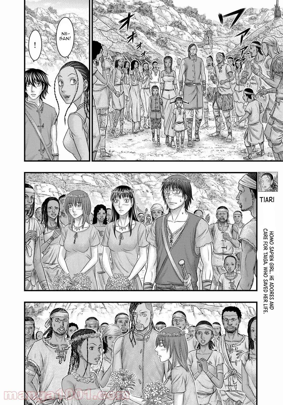 Taiga of Genesis Chapter 84 page 18 - 