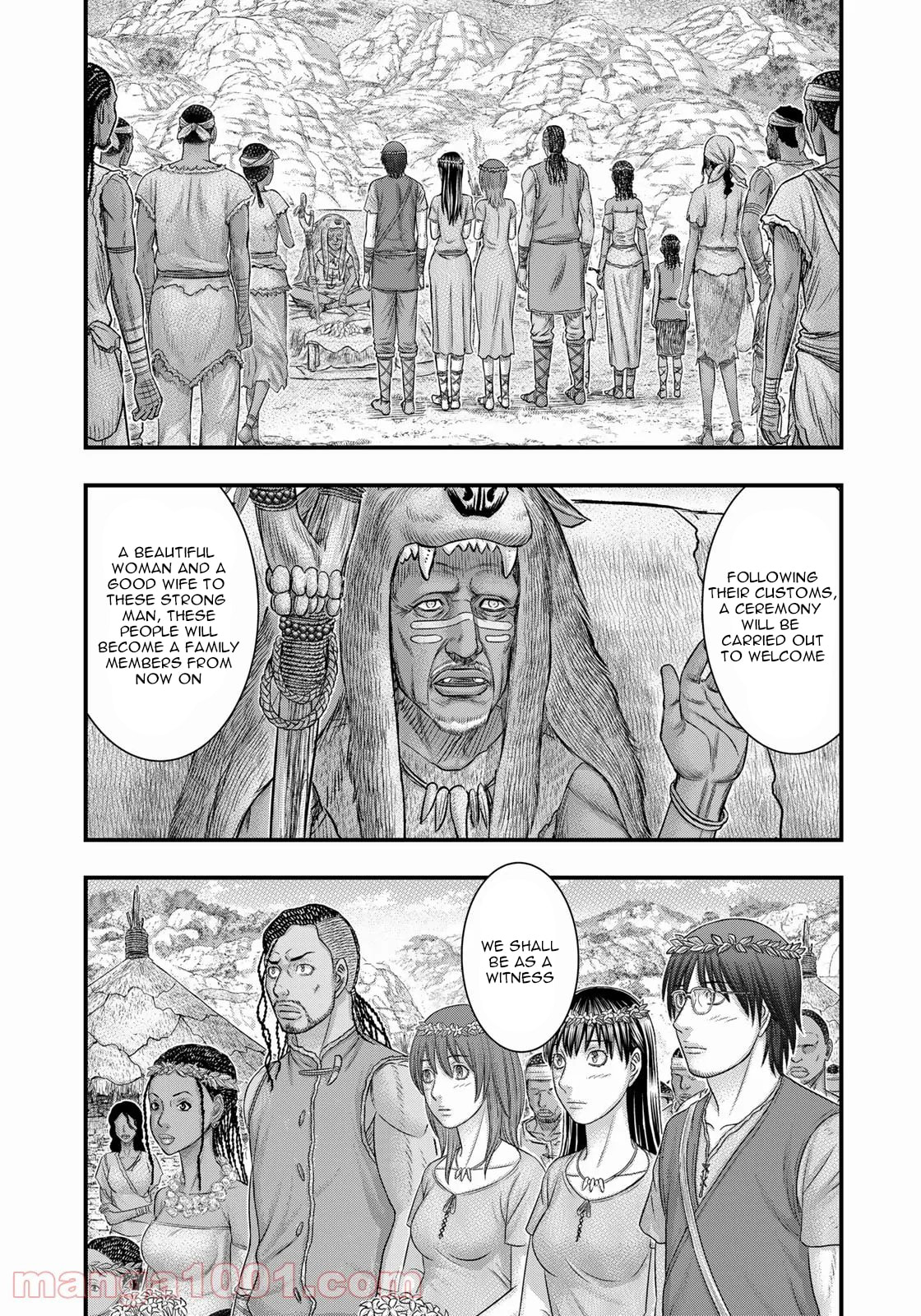 Taiga of Genesis Chapter 84 page 19 - 