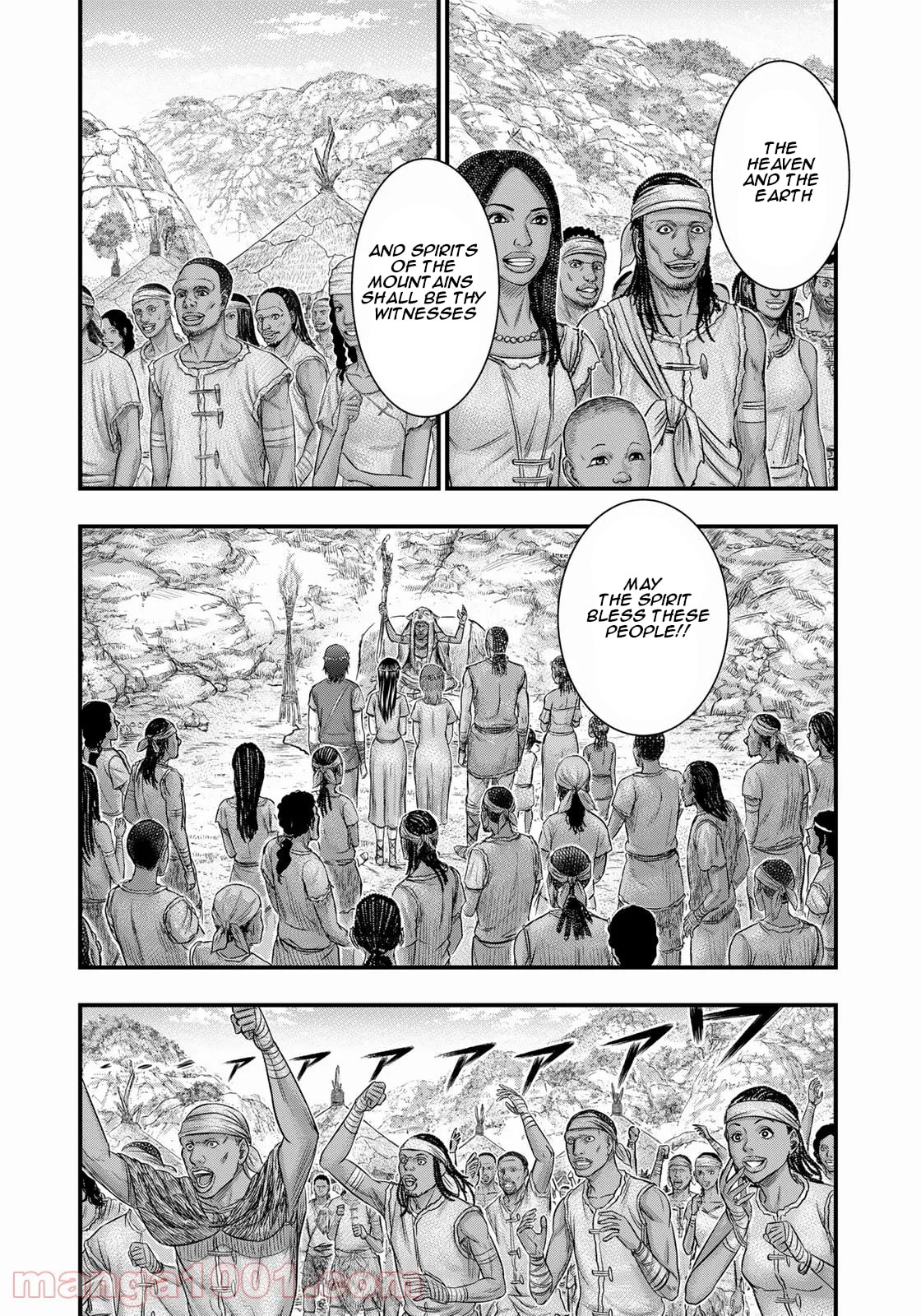 Taiga of Genesis Chapter 84 page 20 - 