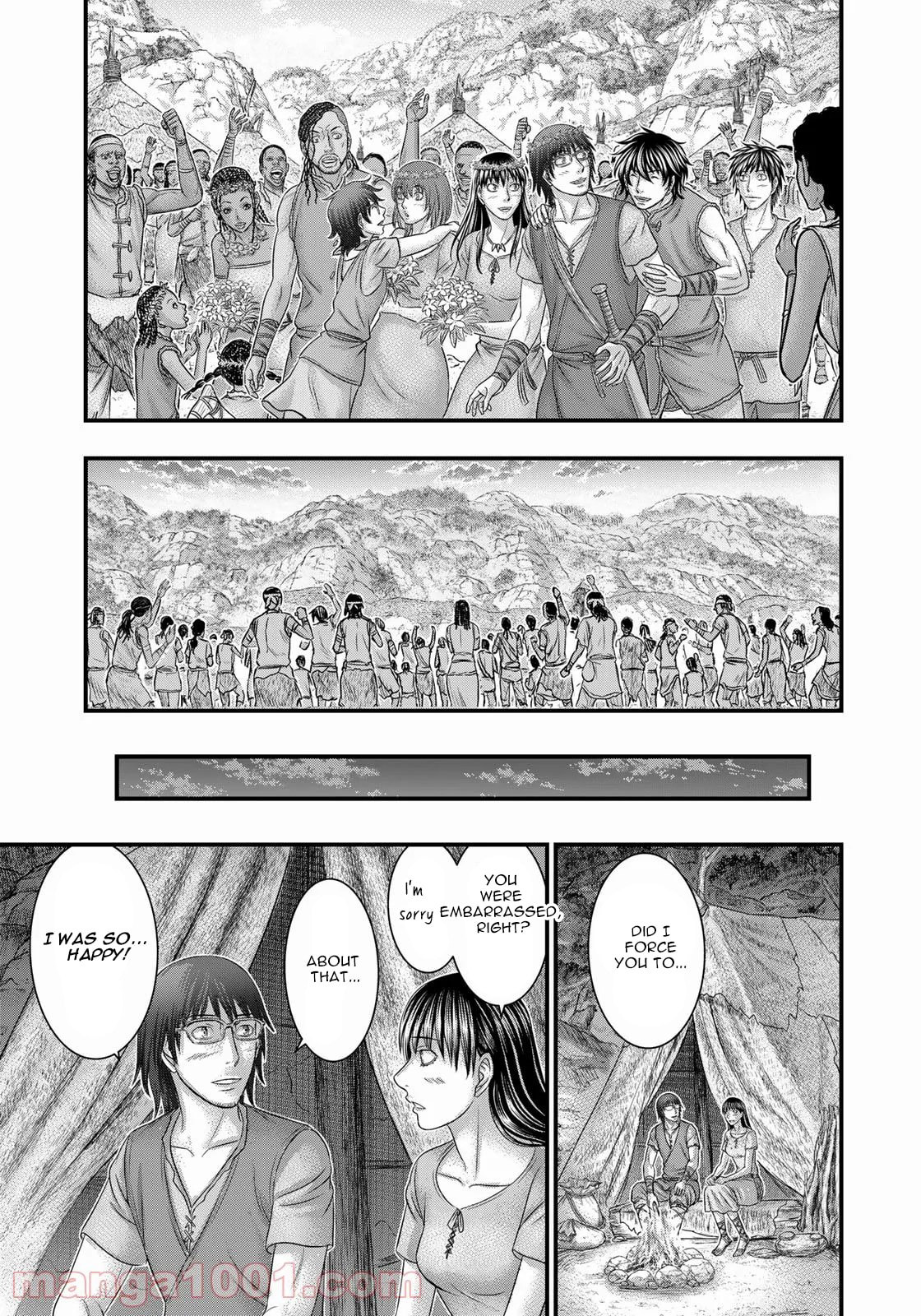 Taiga of Genesis Chapter 84 page 21 - 