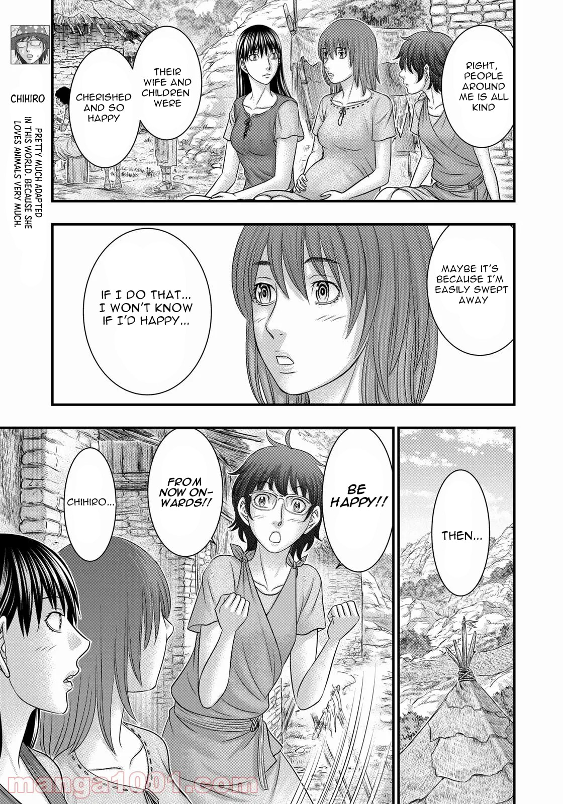 Taiga of Genesis Chapter 84 page 8 - 