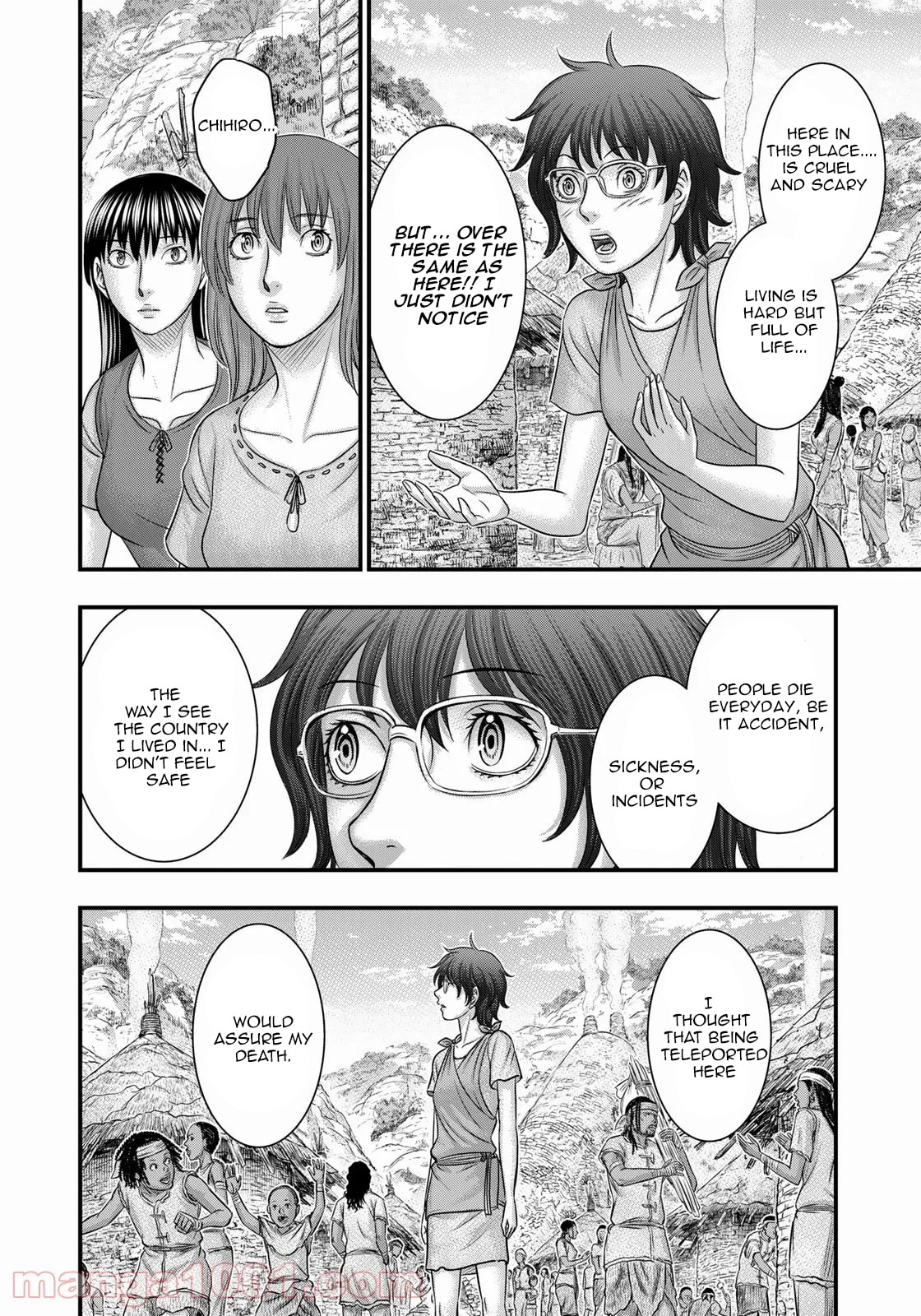 Taiga of Genesis Chapter 84 page 9 - 