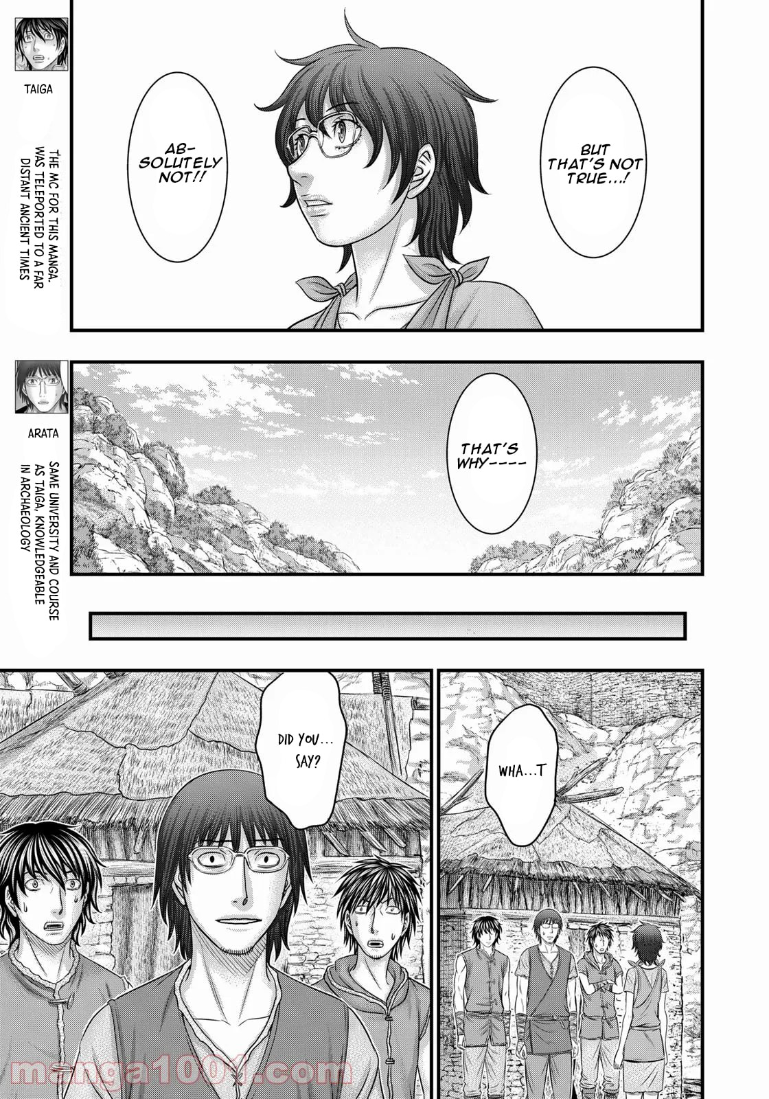 Taiga of Genesis Chapter 84 page 10 - 