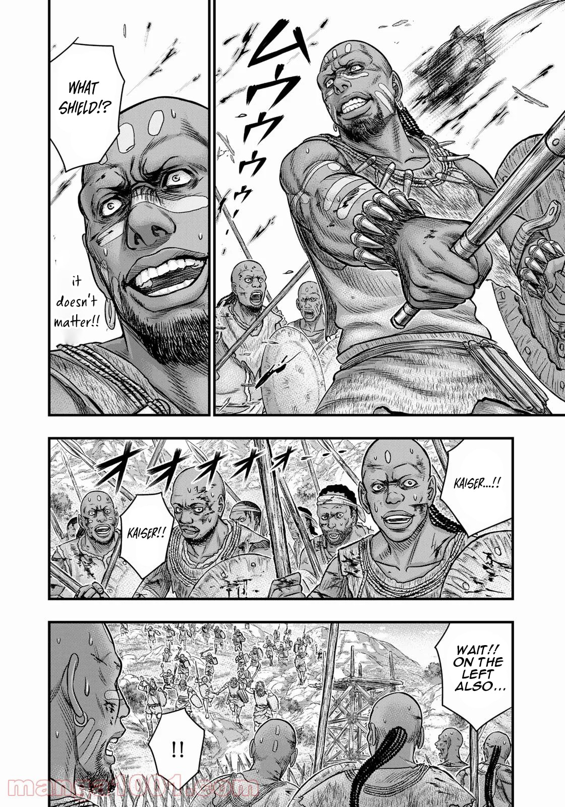 Taiga of Genesis Chapter 85 page 11 - 