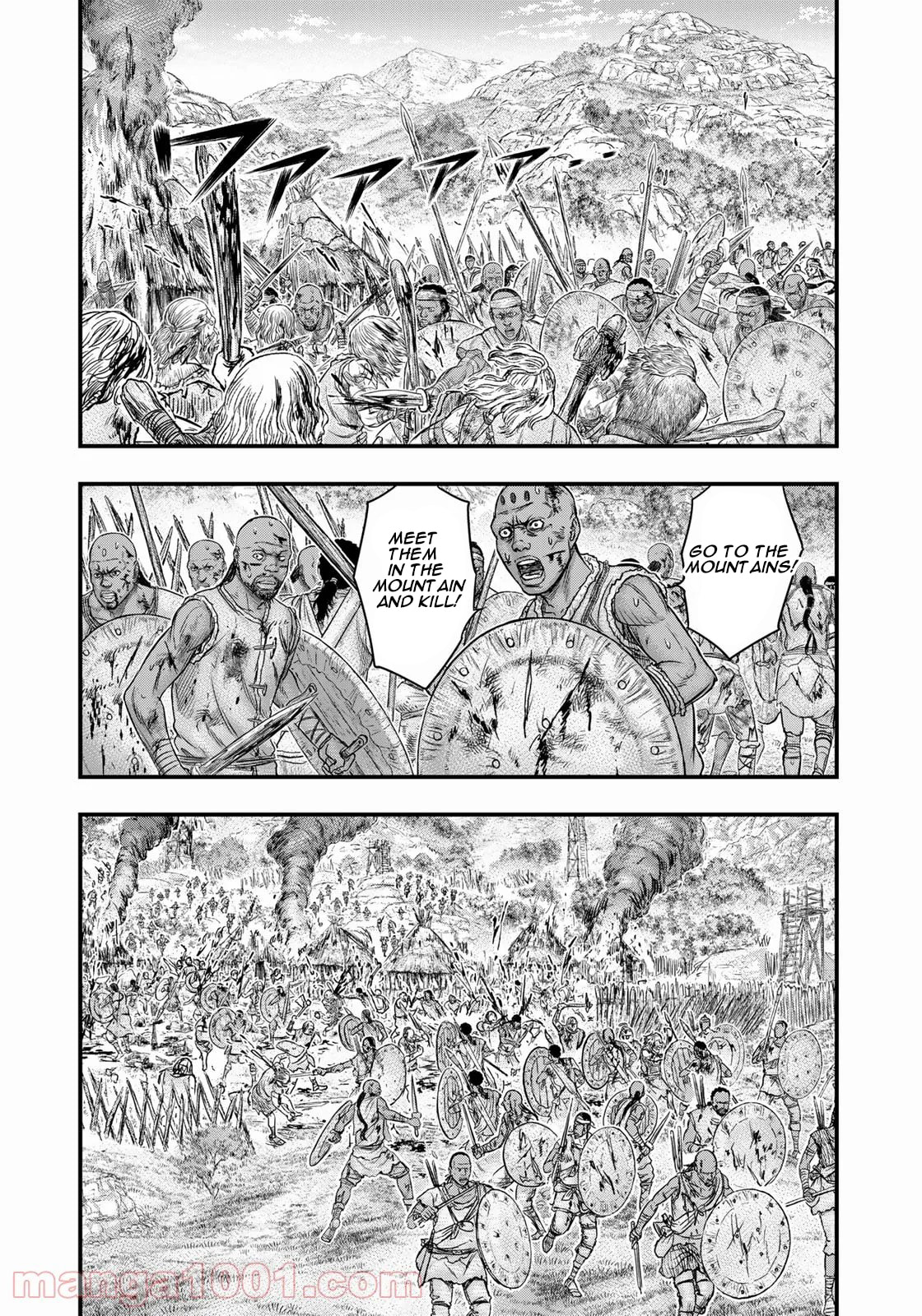 Taiga of Genesis Chapter 85 page 13 - 