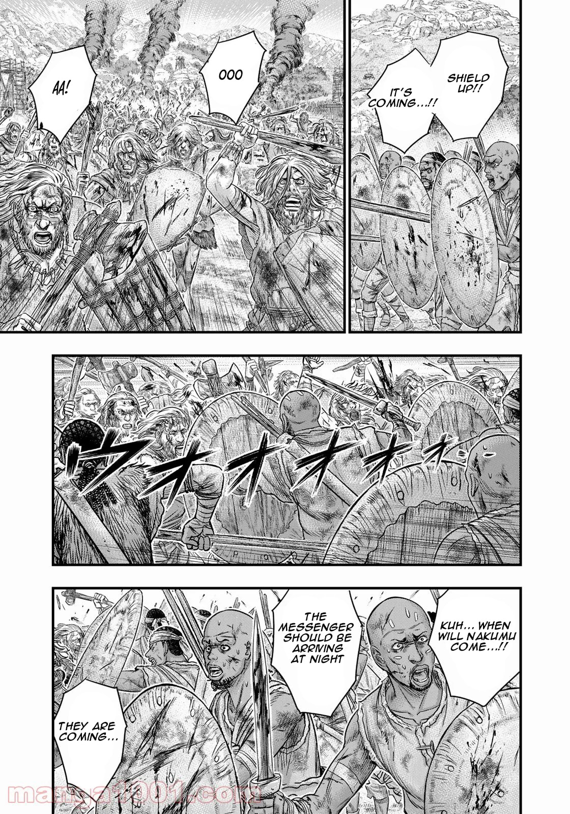Taiga of Genesis Chapter 85 page 14 - 