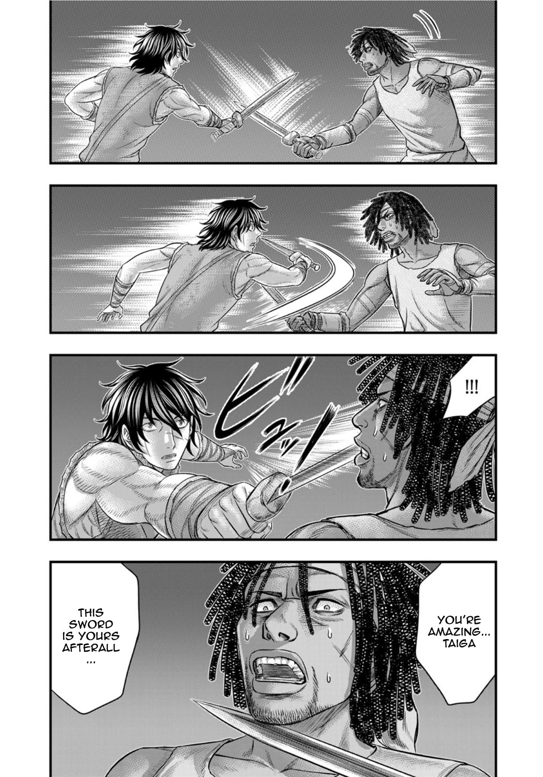 Taiga of Genesis Chapter 85 page 15 - 