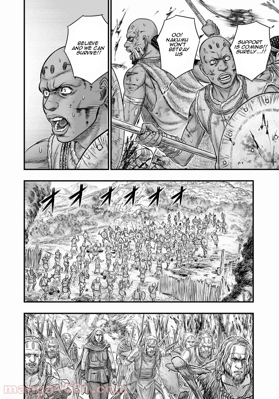 Taiga of Genesis Chapter 85 page 16 - 