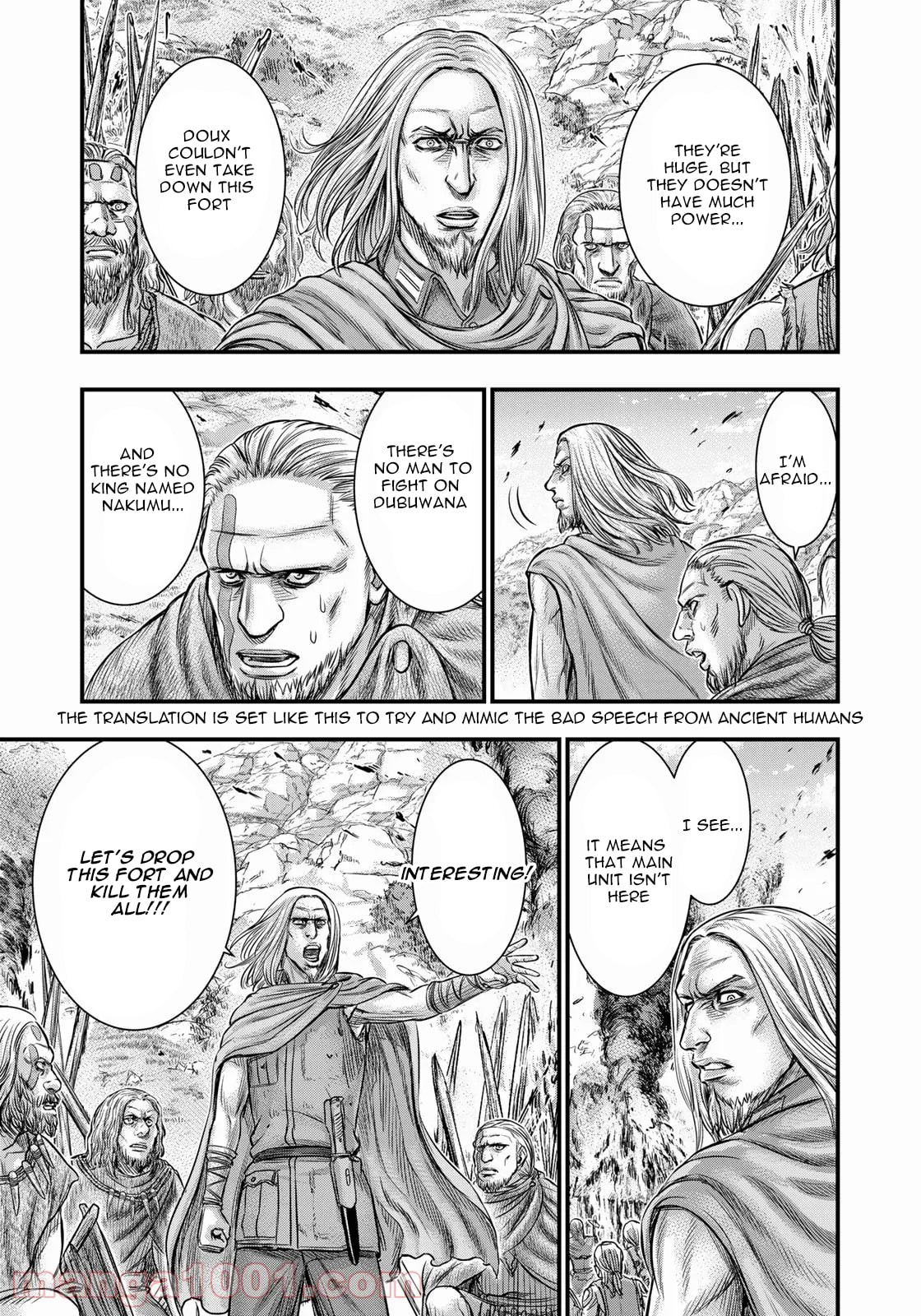 Taiga of Genesis Chapter 85 page 17 - 
