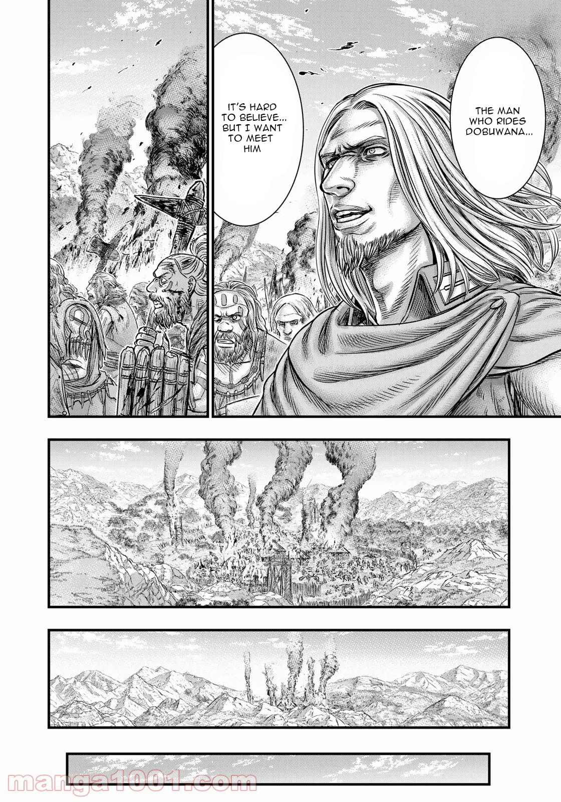 Taiga of Genesis Chapter 85 page 18 - 