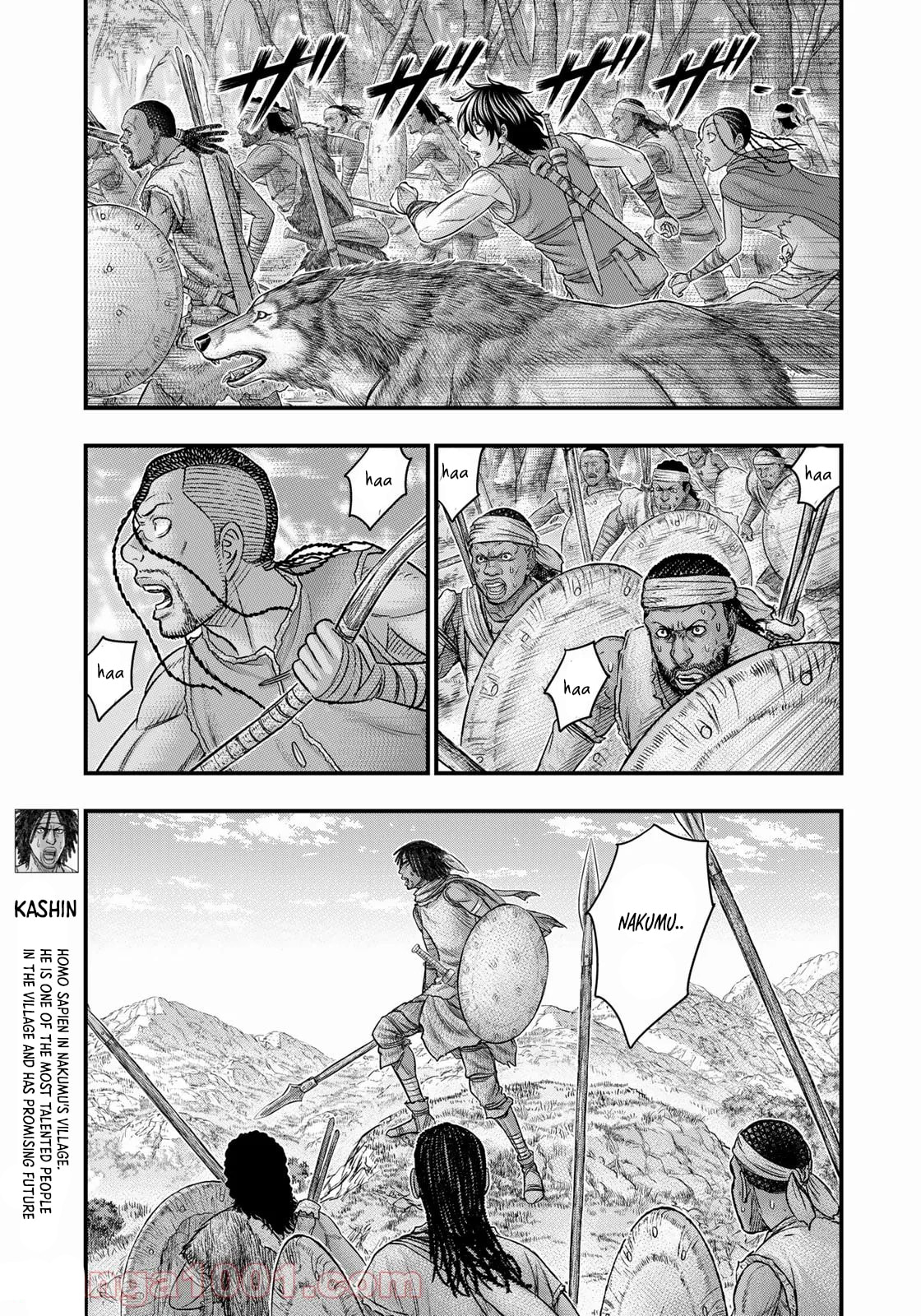 Taiga of Genesis Chapter 85 page 19 - 