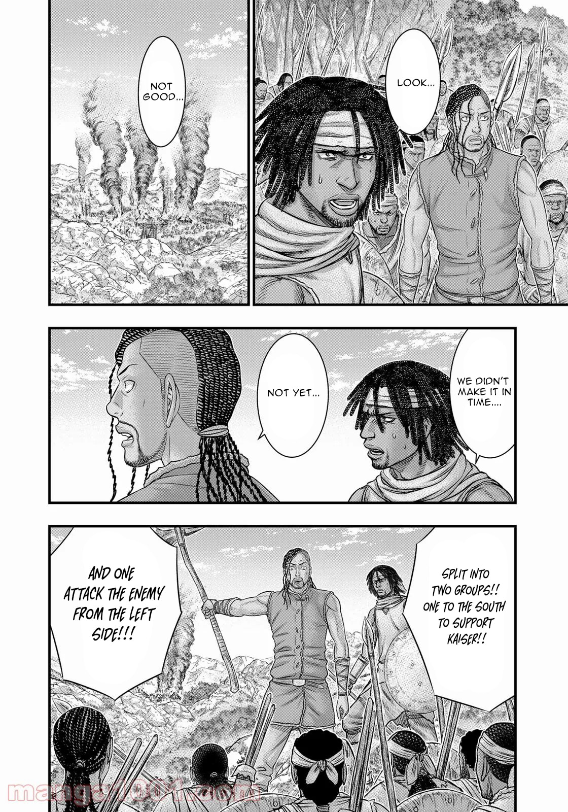 Taiga of Genesis Chapter 85 page 20 - 