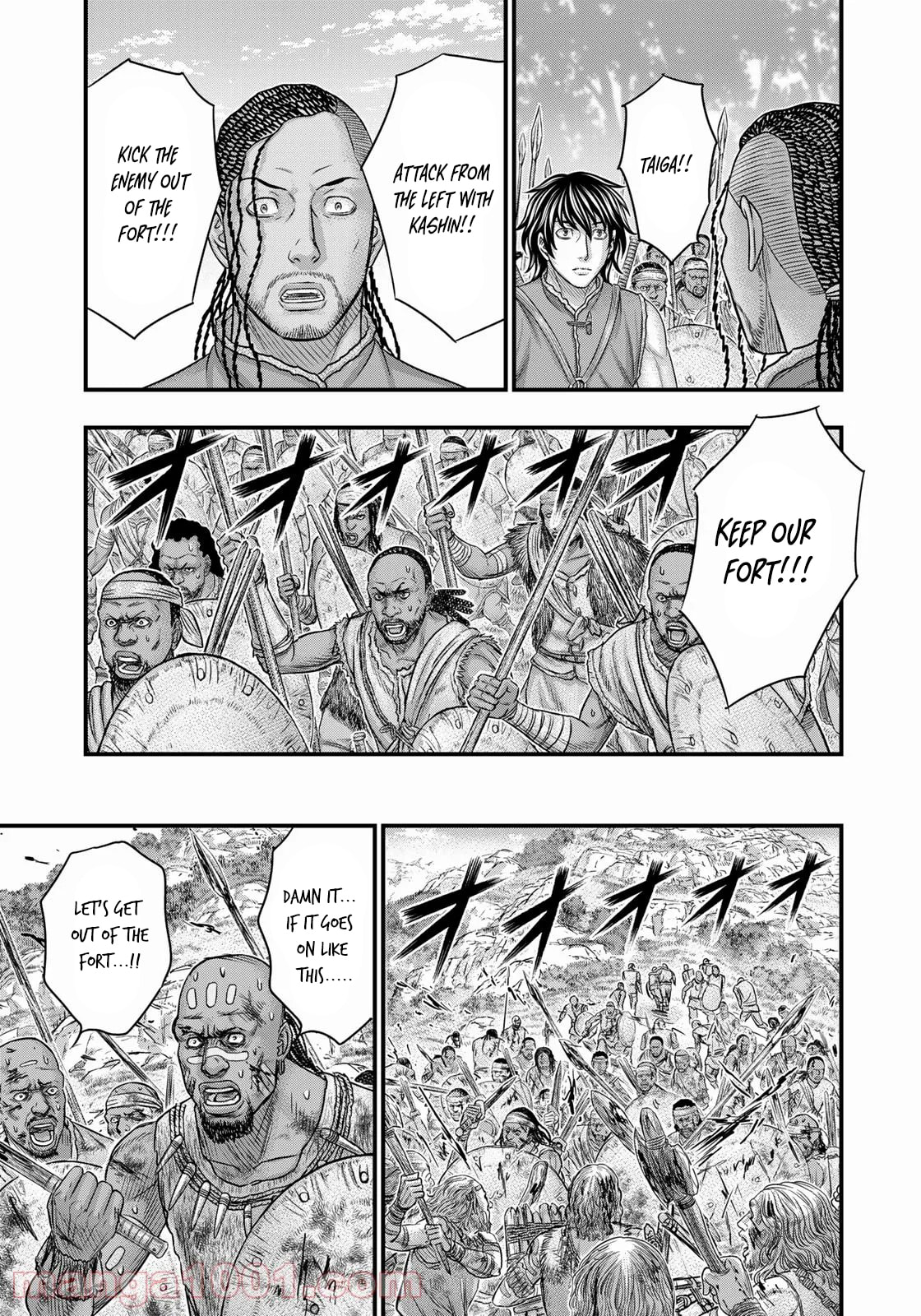 Taiga of Genesis Chapter 85 page 21 - 