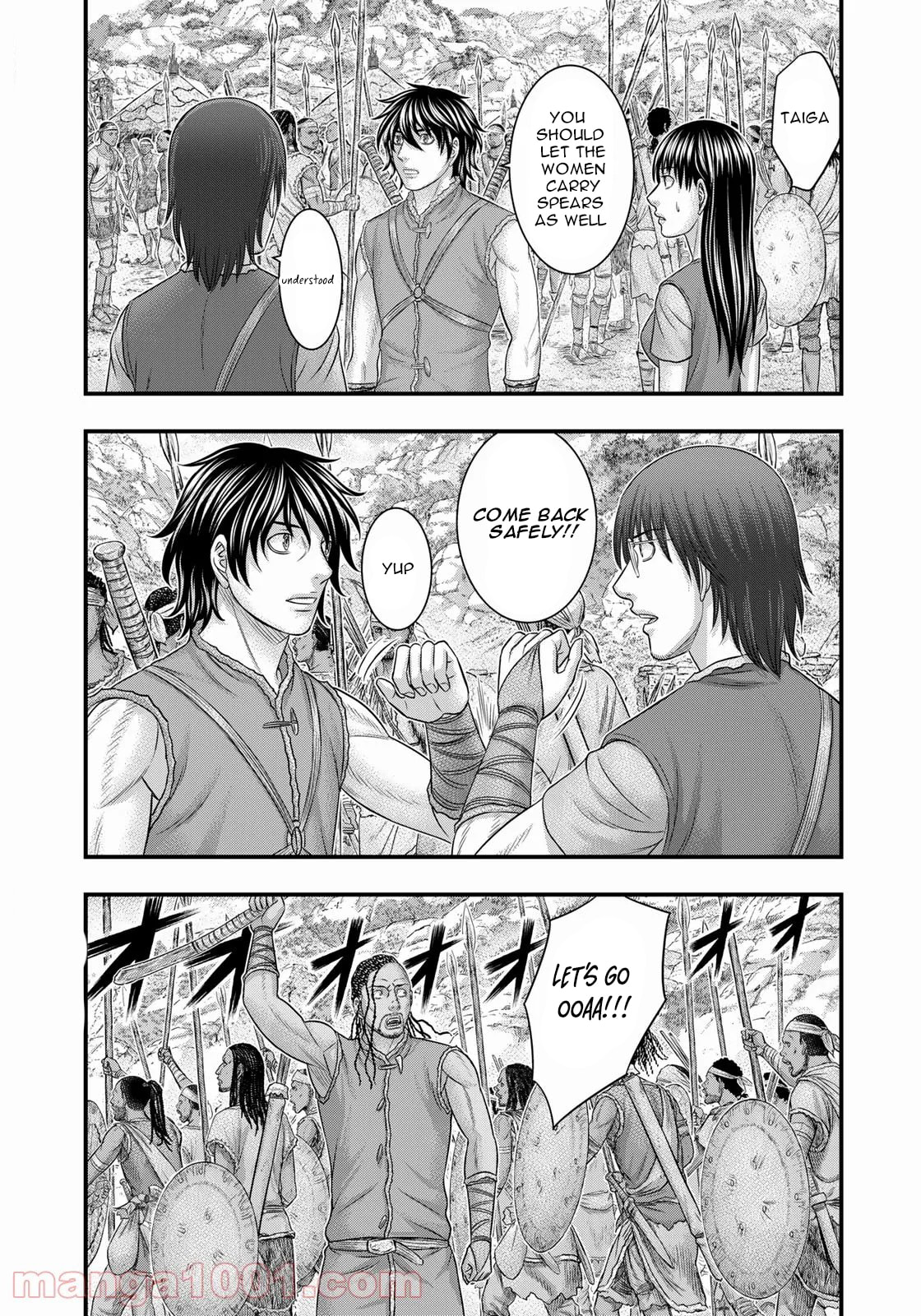 Taiga of Genesis Chapter 85 page 6 - 