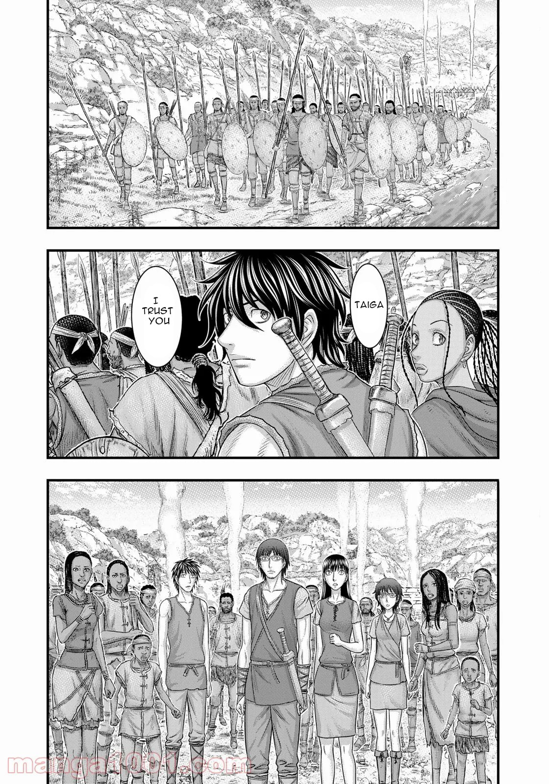 Taiga of Genesis Chapter 85 page 7 - 
