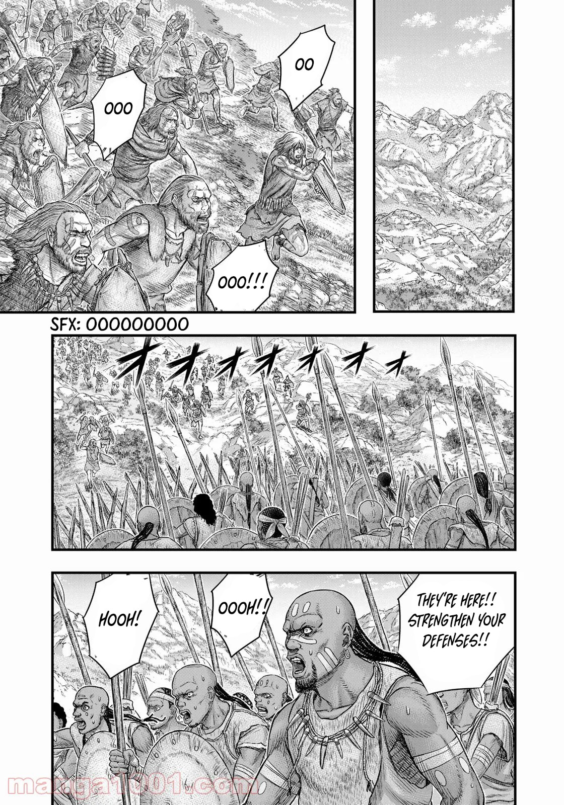Taiga of Genesis Chapter 85 page 8 - 