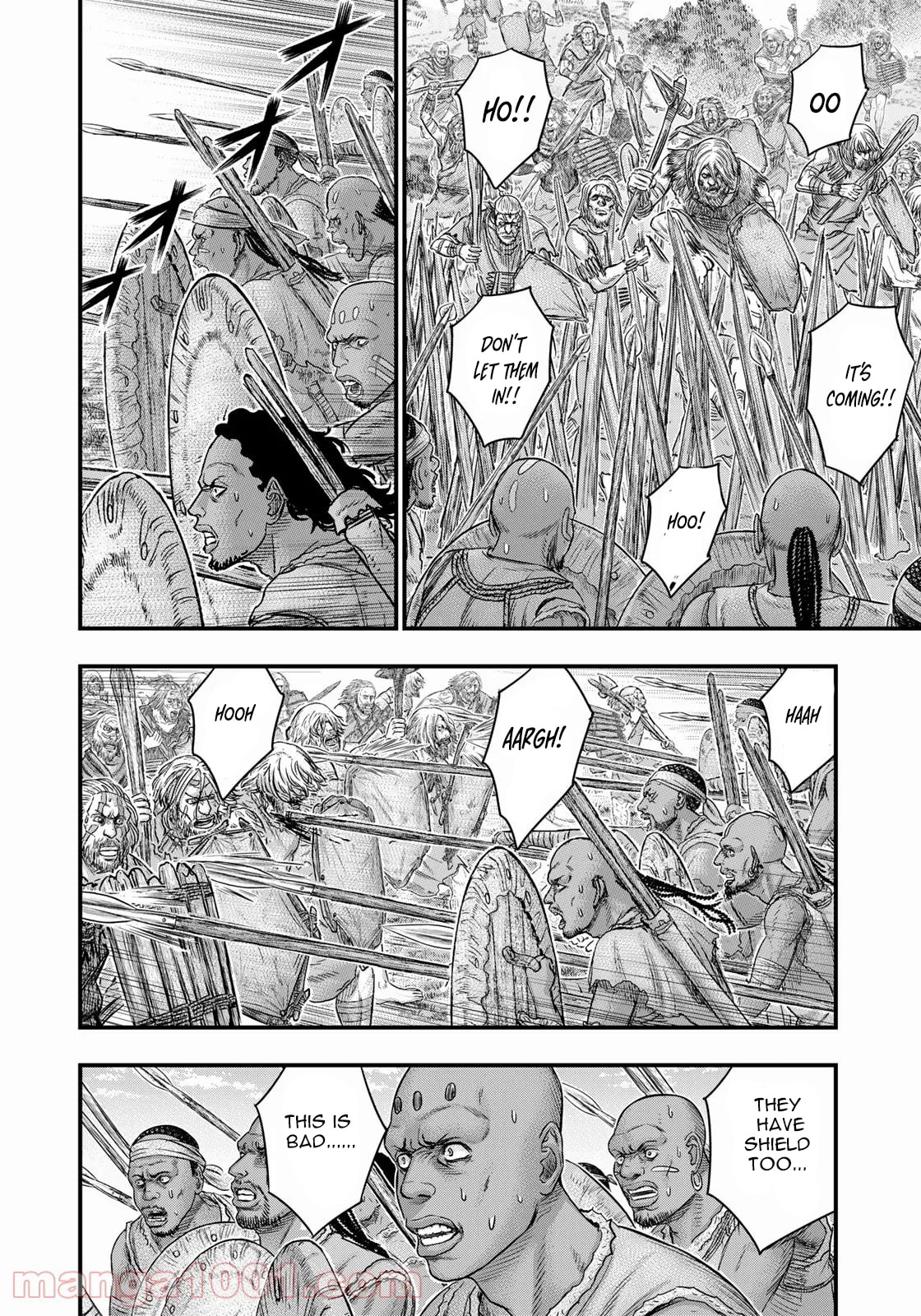 Taiga of Genesis Chapter 85 page 9 - 