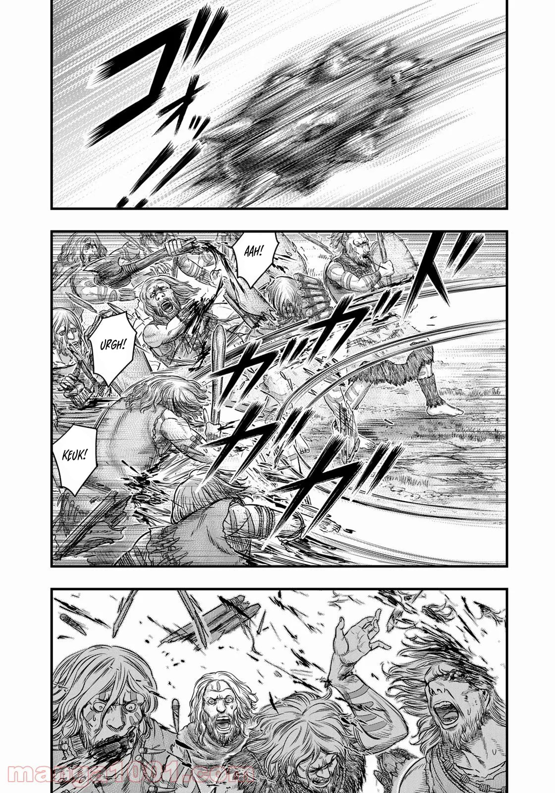 Taiga of Genesis Chapter 85 page 10 - 