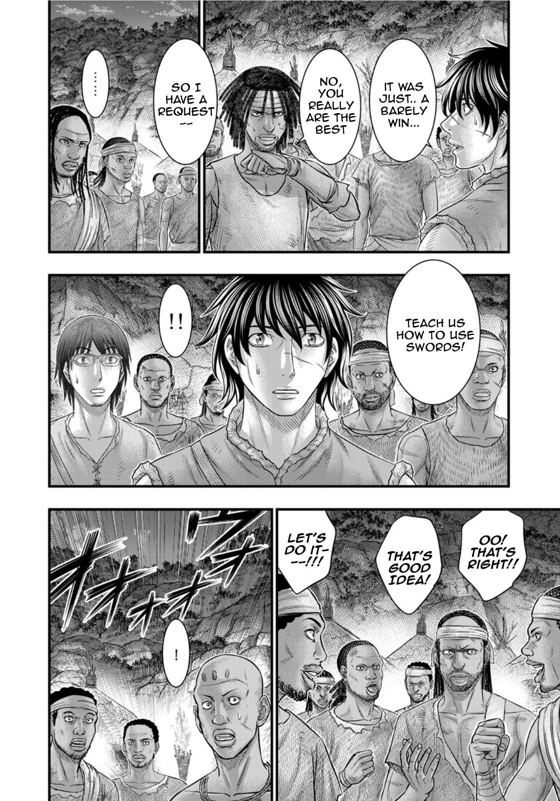 Taiga of Genesis Chapter 86 page 2 - 