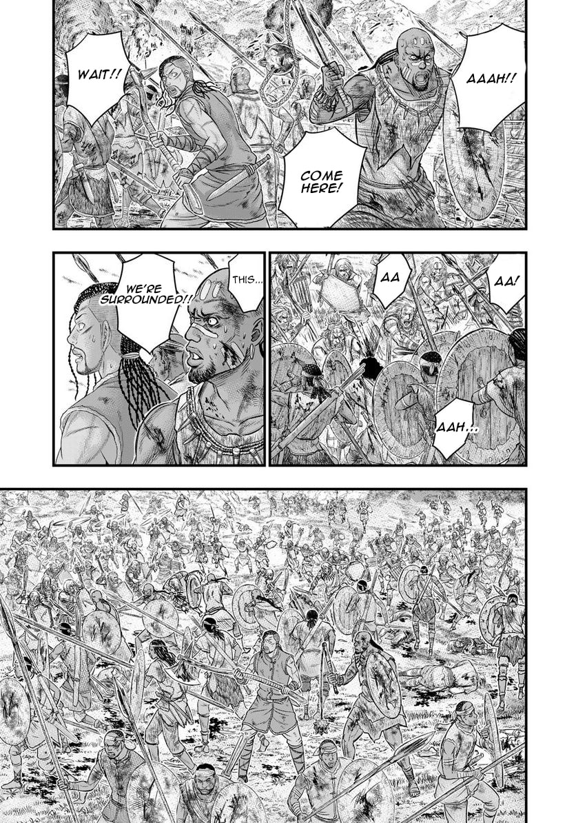 Taiga of Genesis Chapter 86 page 12 - 