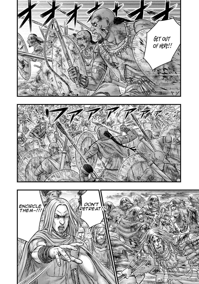 Taiga of Genesis Chapter 86 page 5 - 