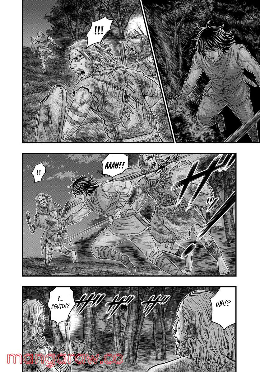 Taiga of Genesis Chapter 87 page 13 - 