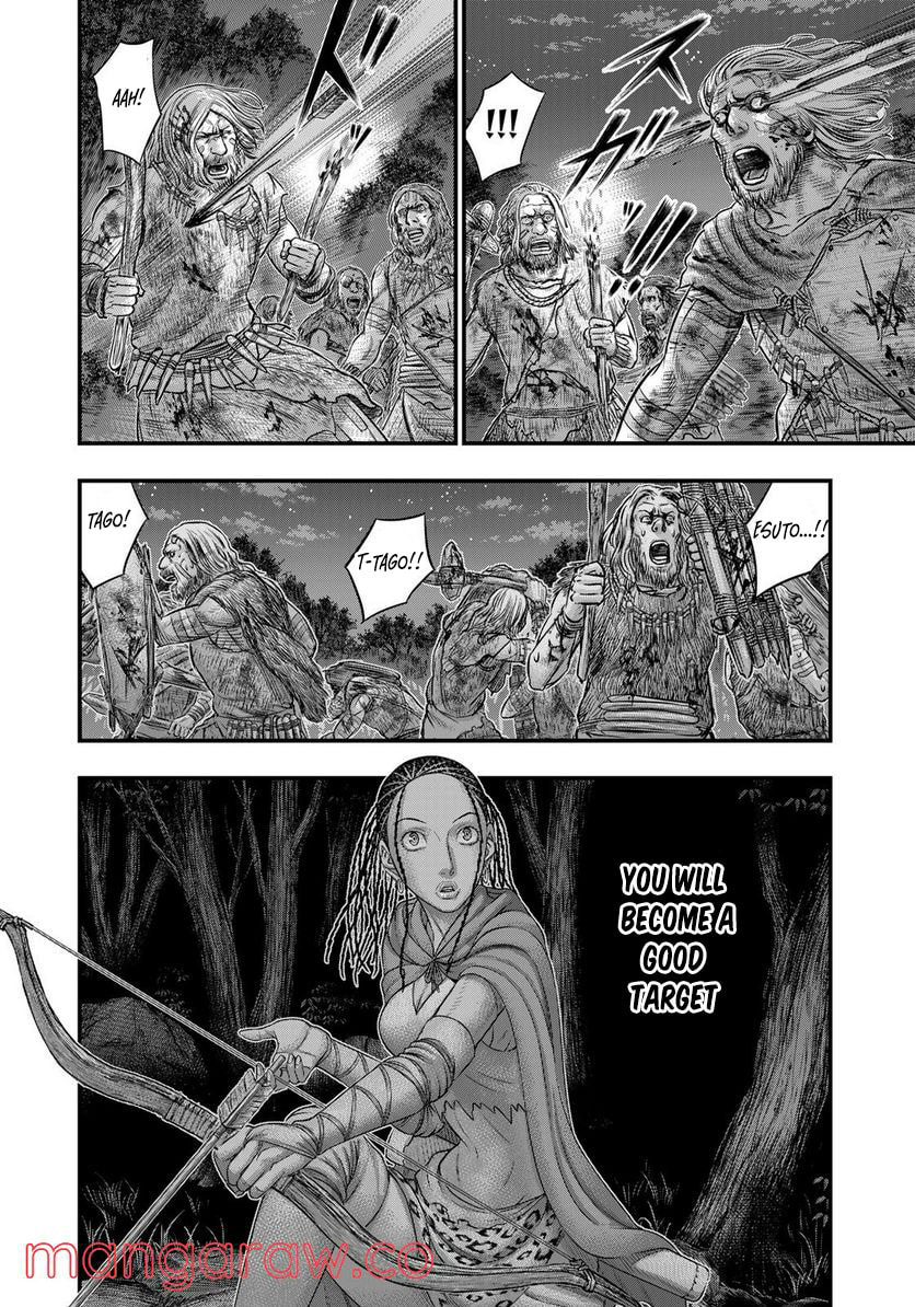 Taiga of Genesis Chapter 87 page 17 - 