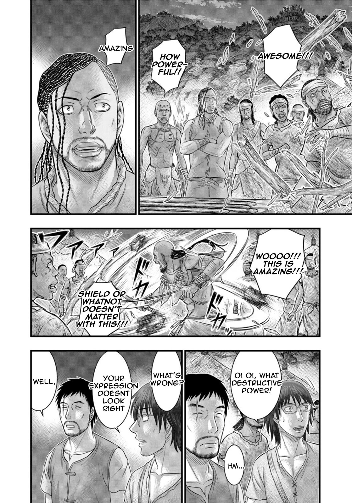 Taiga of Genesis Chapter 87 page 21 - 