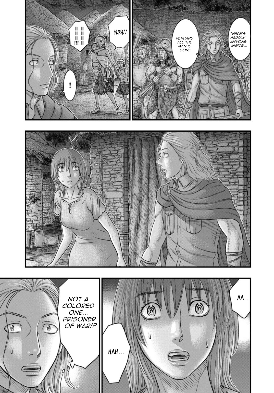 Taiga of Genesis Chapter 88 page 21 - 