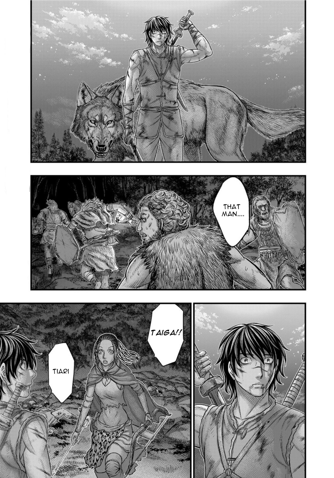 Taiga of Genesis Chapter 88 page 5 - 