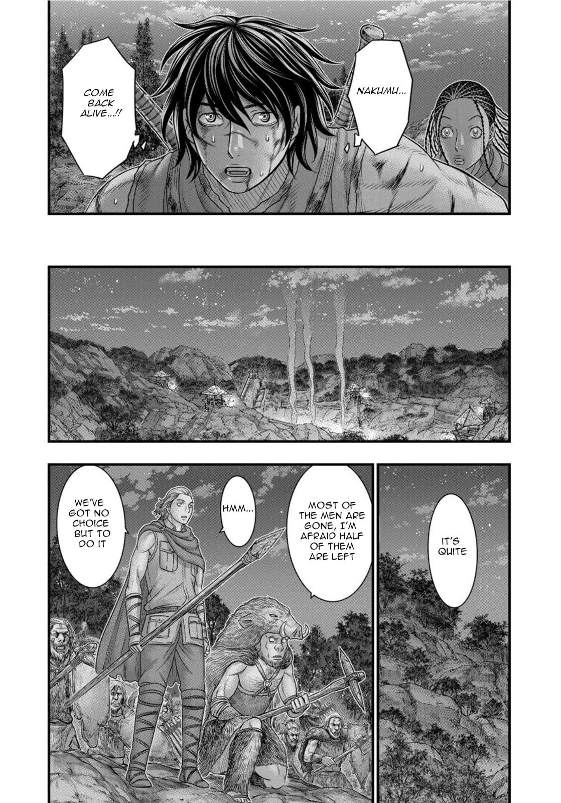 Taiga of Genesis Chapter 88 page 9 - 